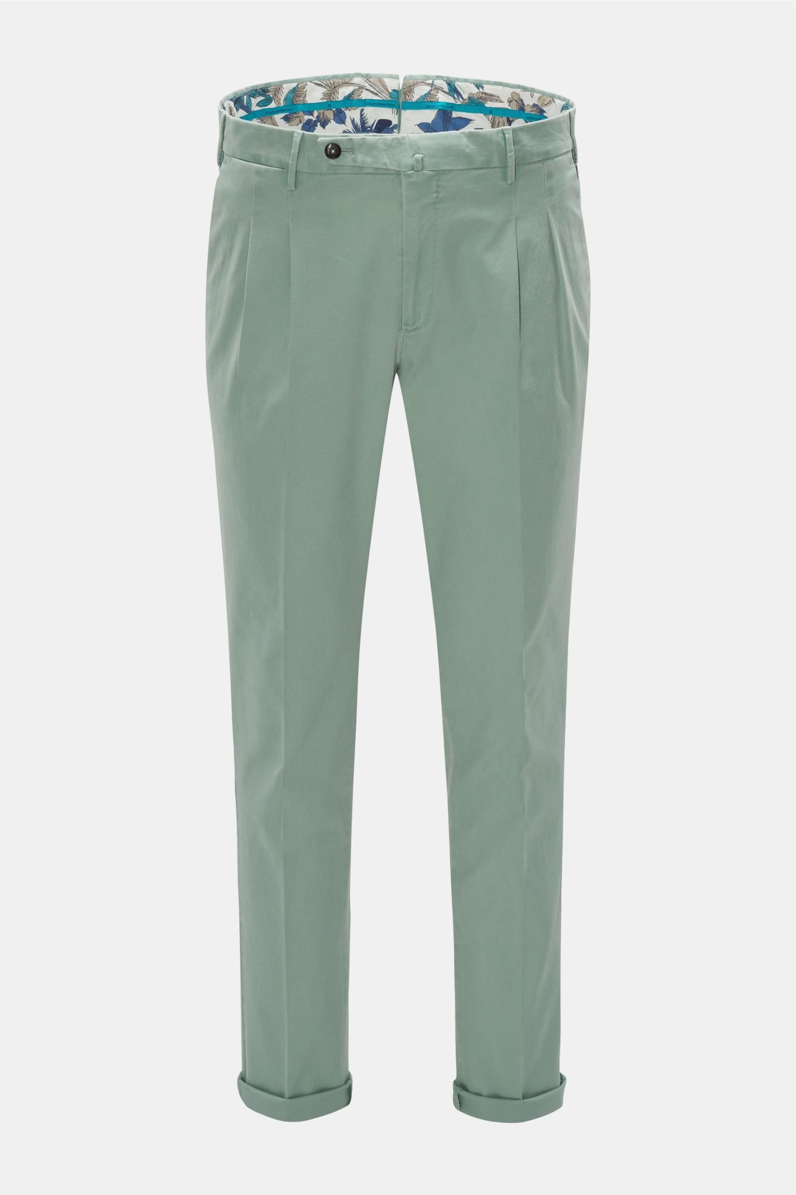 Chinos 'Preppy Fit' mint green
