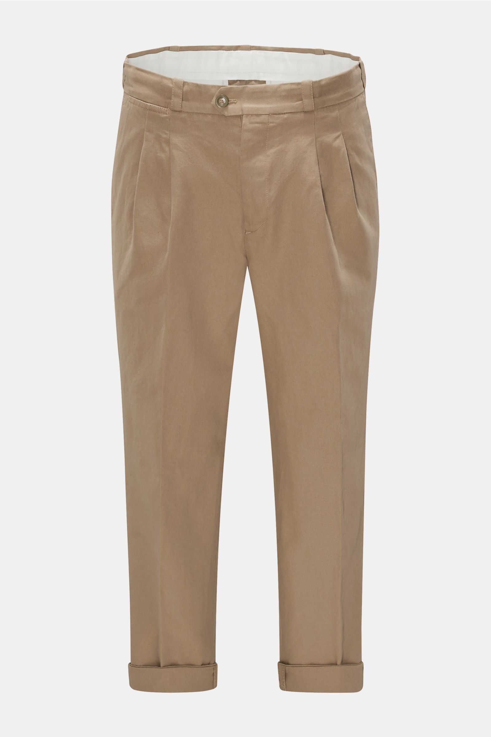 Trousers 'The Reporter' light brown