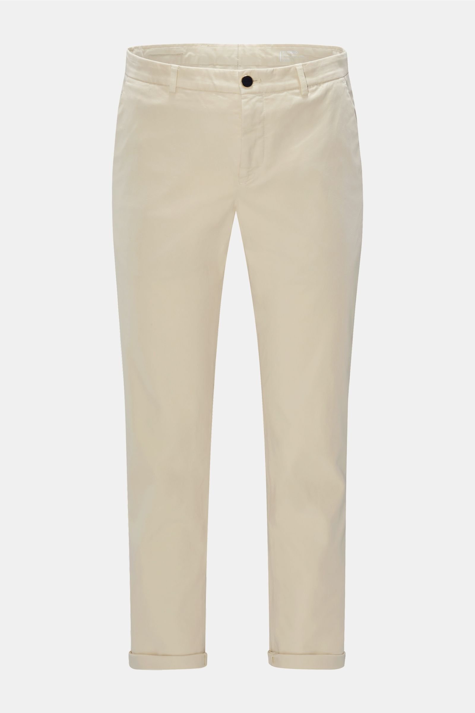 Cotton trousers 'Funky' cream
