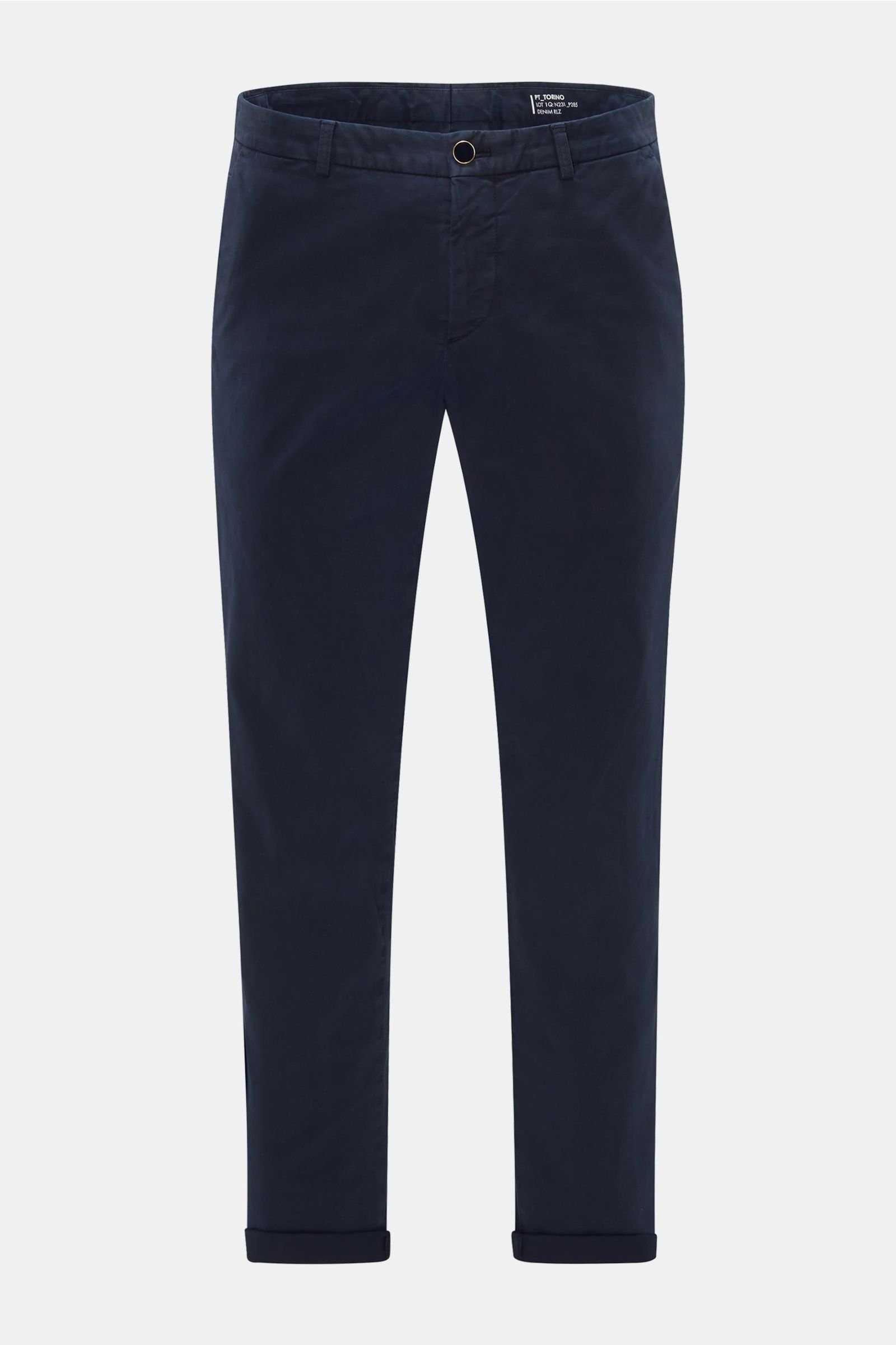 Cotton trousers 'Funky' navy