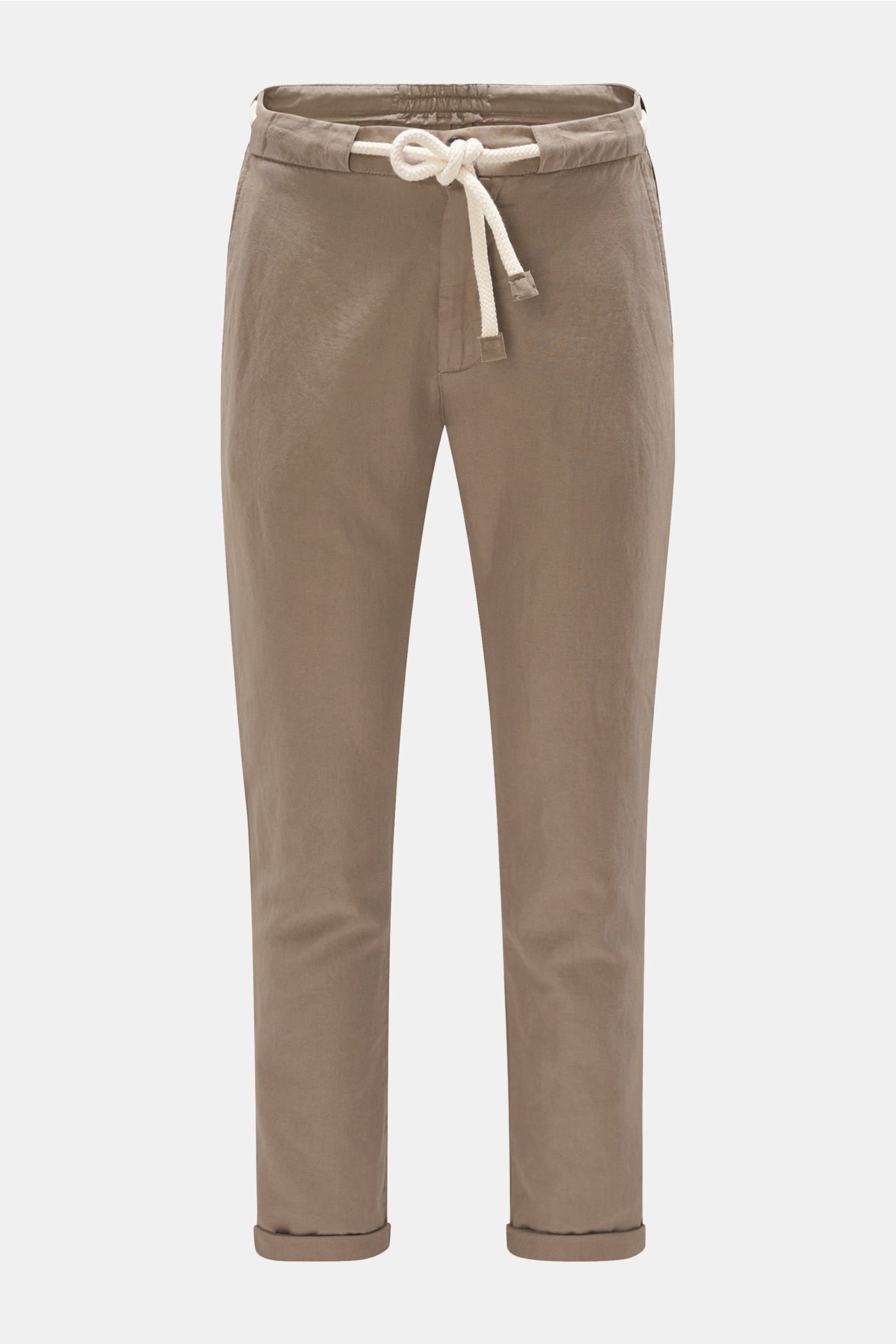 Trousers grey-brown