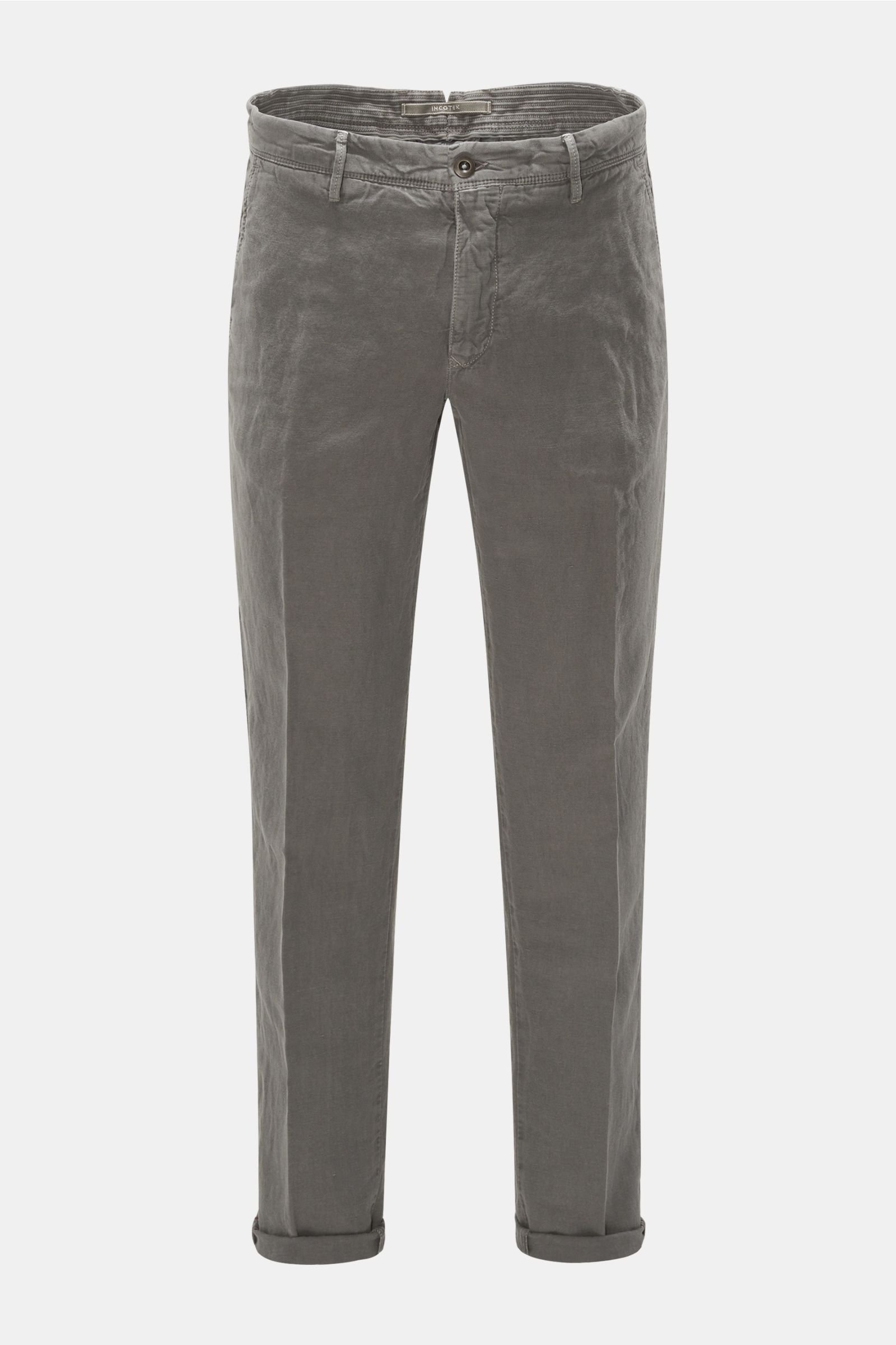 Trousers 'Slacks' grey