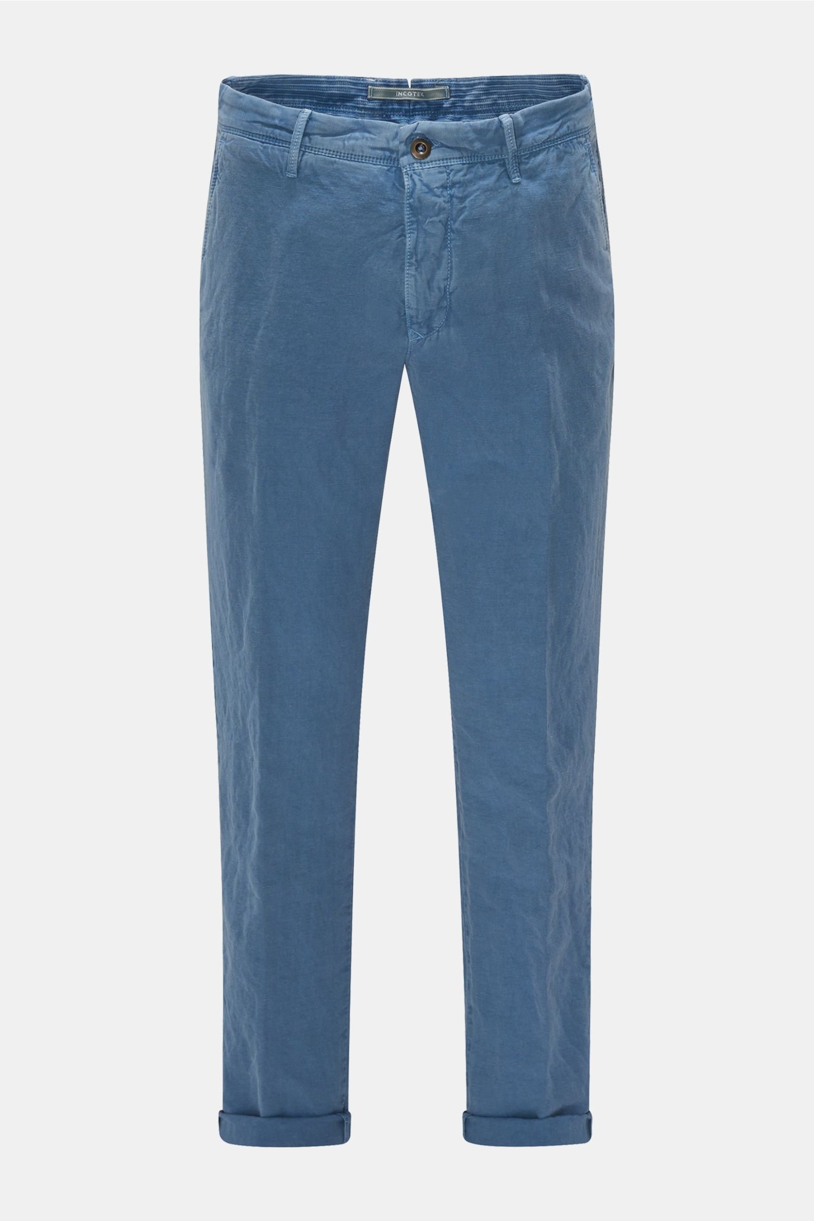 Trousers 'Slacks' smoky blue
