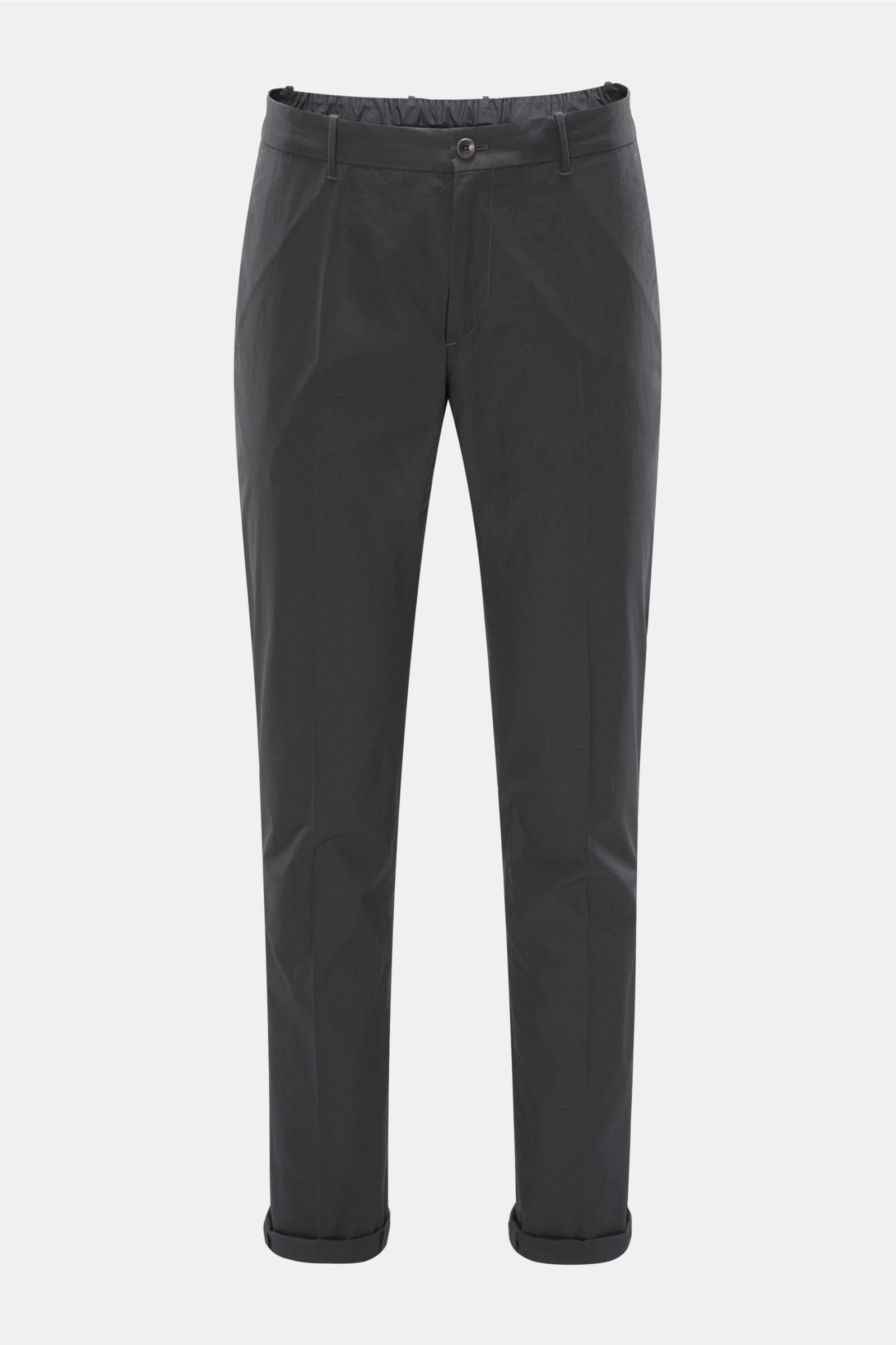Cotton jogger pants dark grey