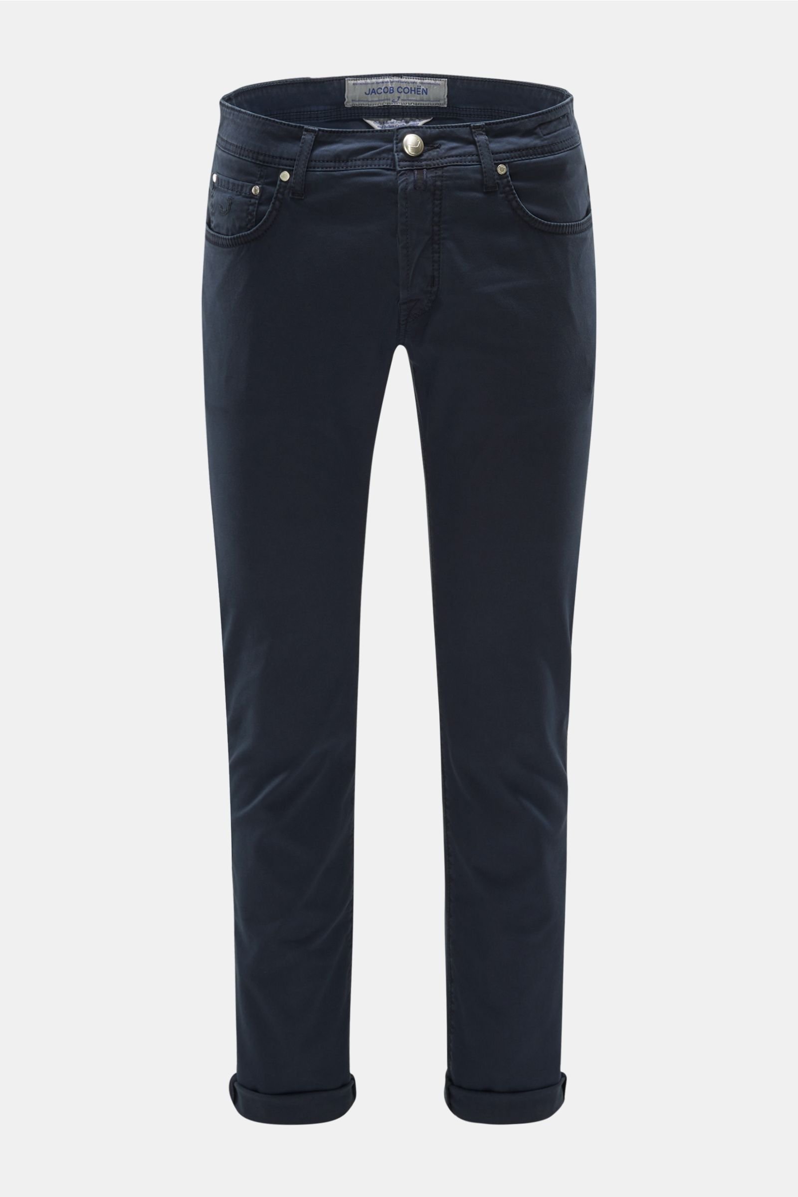 Trousers 'J688 Comfort Slim Fit' navy