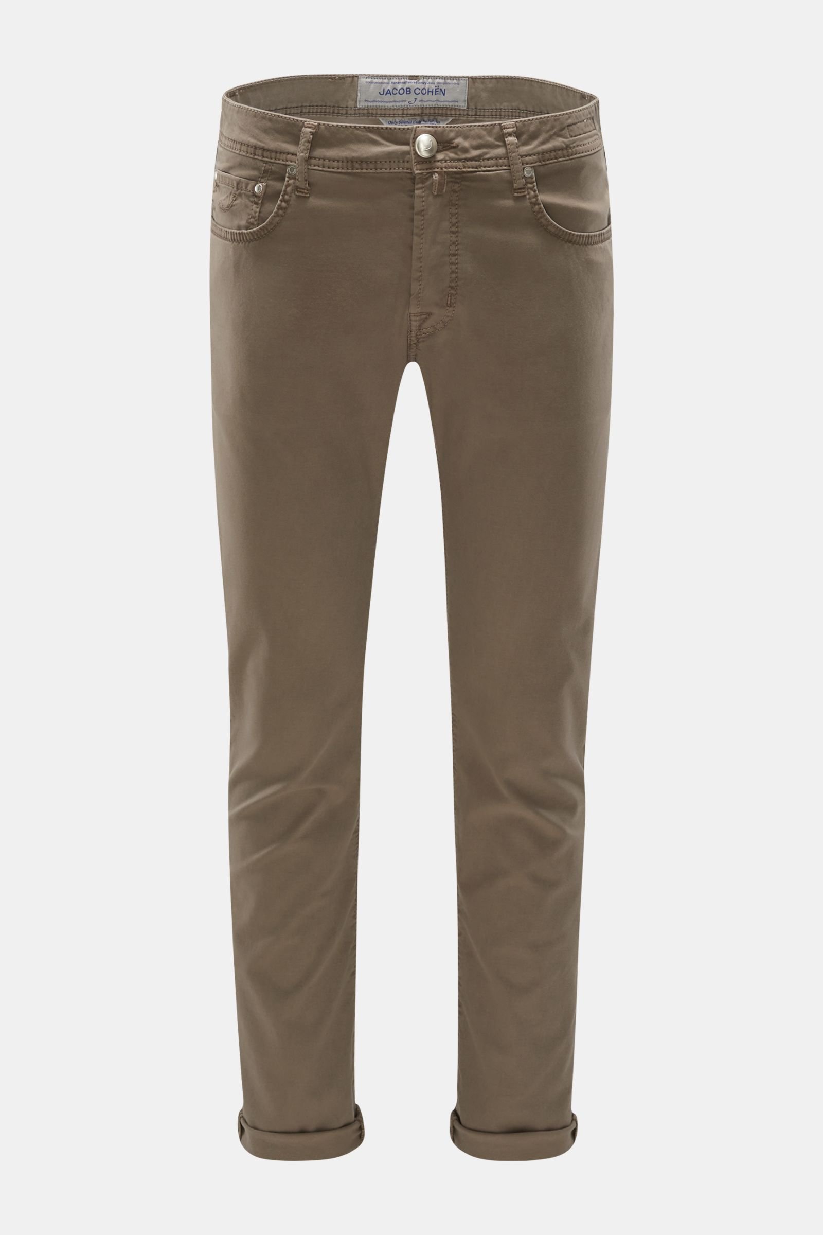 Trousers 'J688 Comfort Slim Fit' light brown