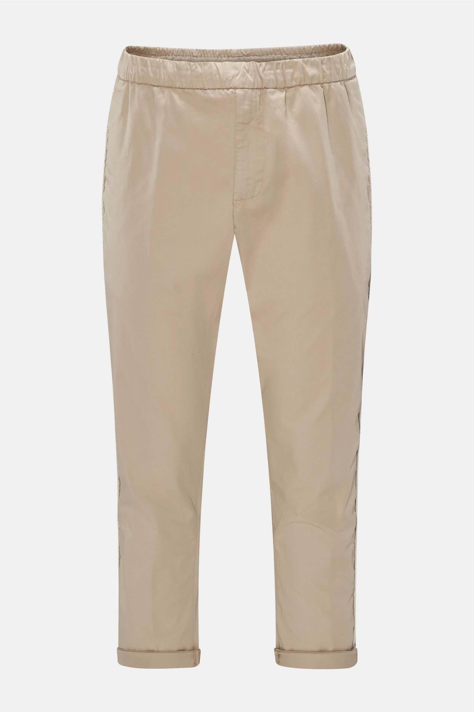 Jogger pants 'Porter' beige