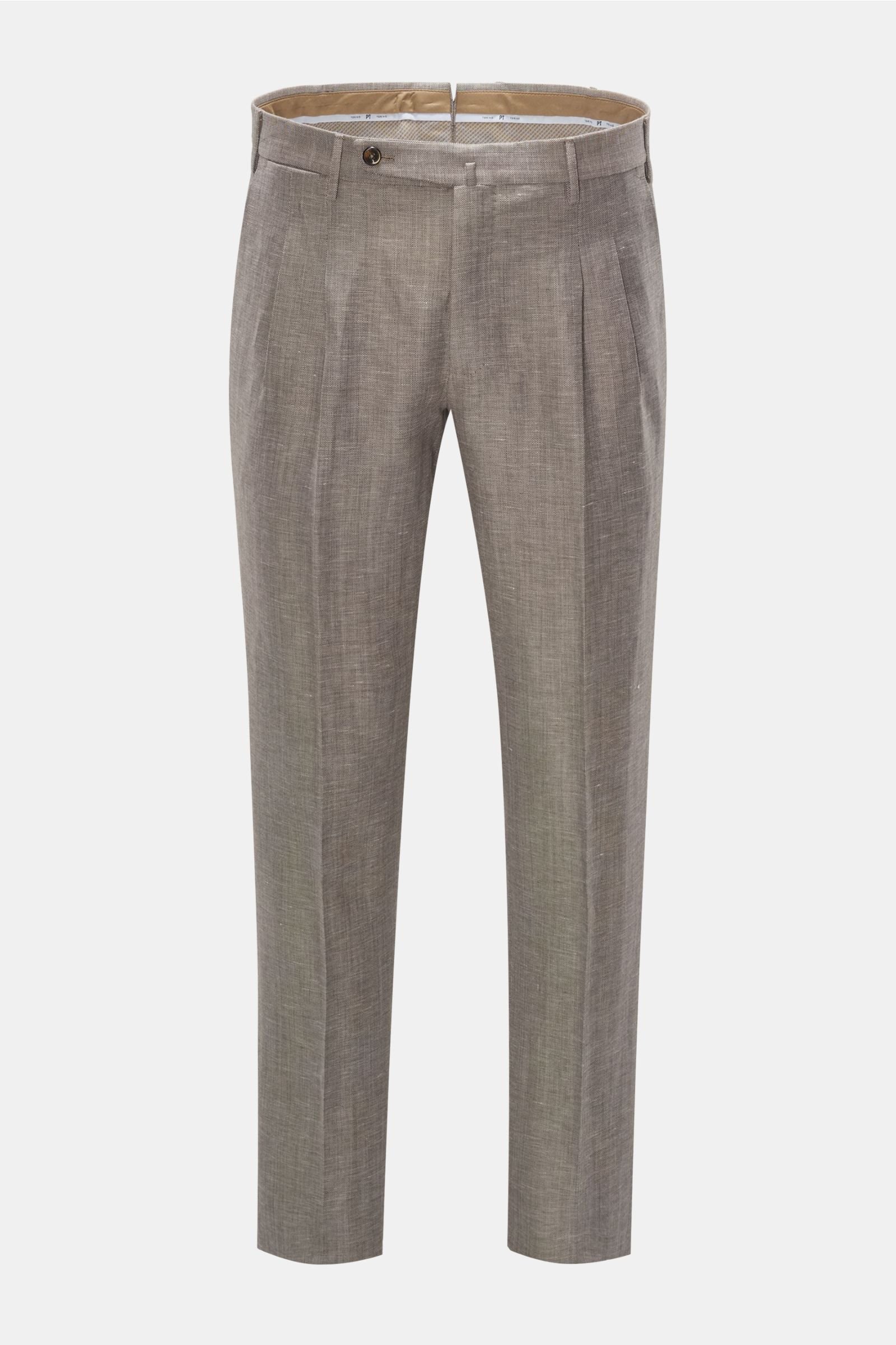 Trousers 'Preppy Fit' light brown