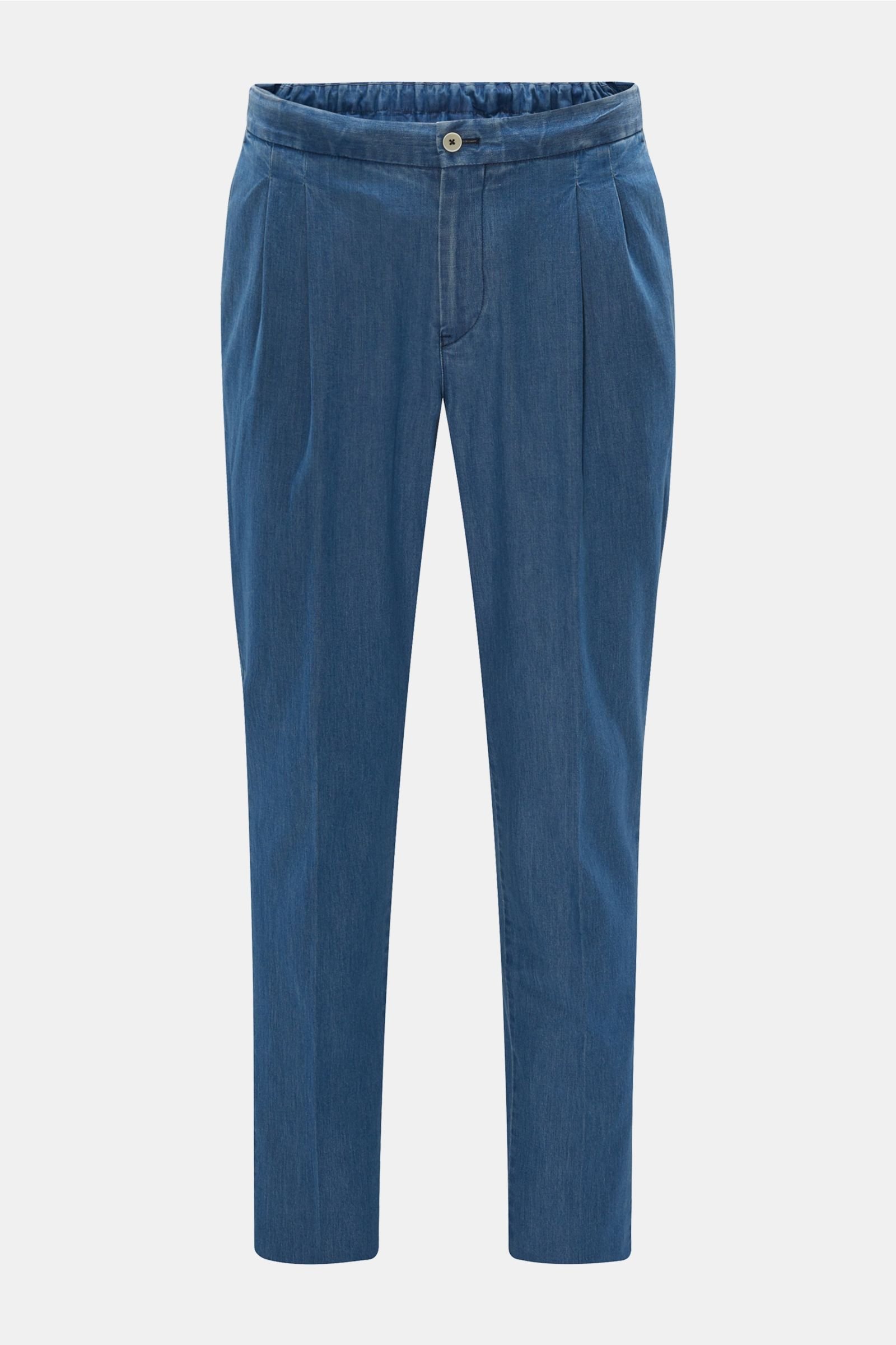 Jeans-Joggpants 'Sonny' graublau