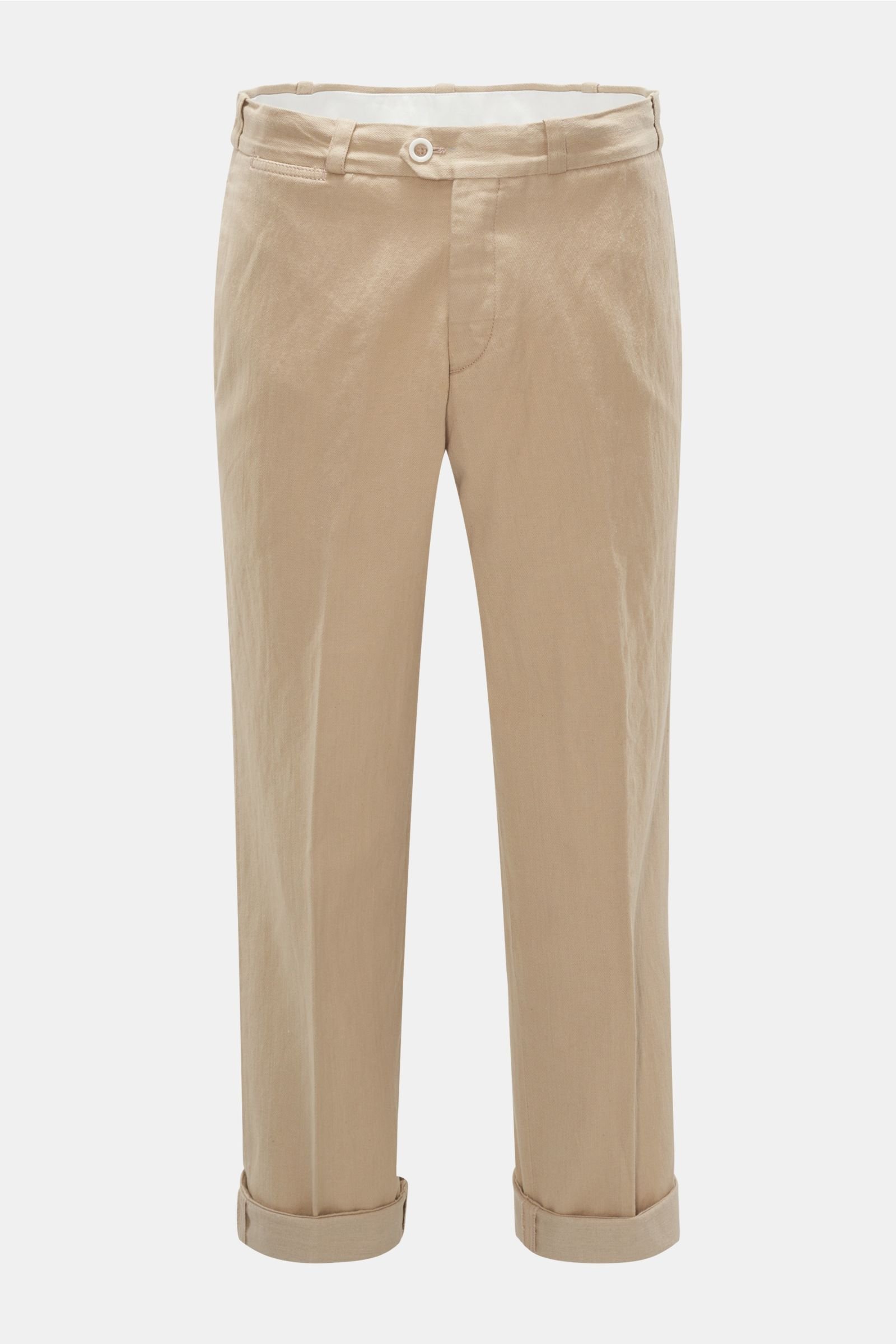 Trousers 'The Writer' light brown