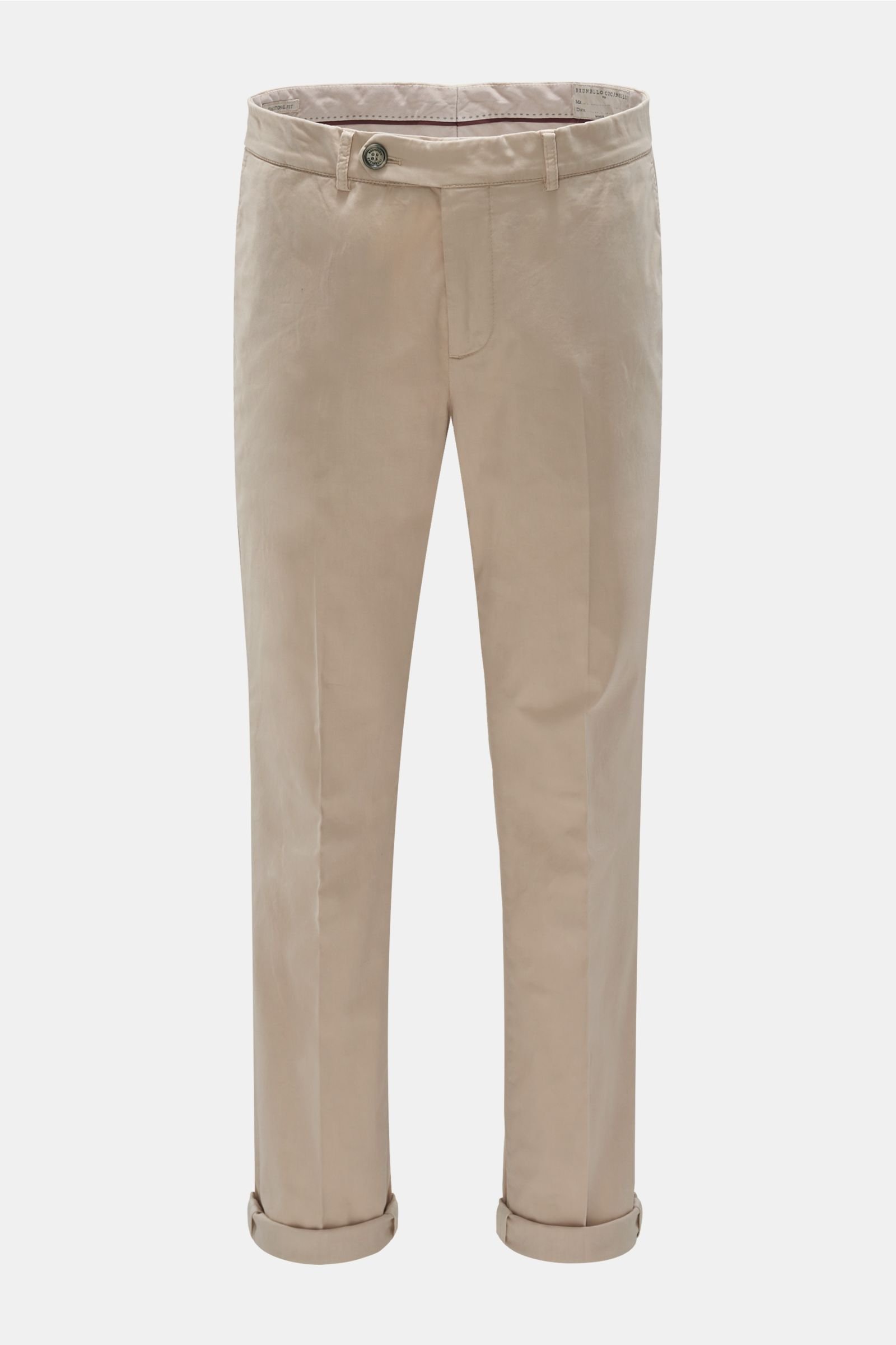Chinos 'Traditional Fit' beige