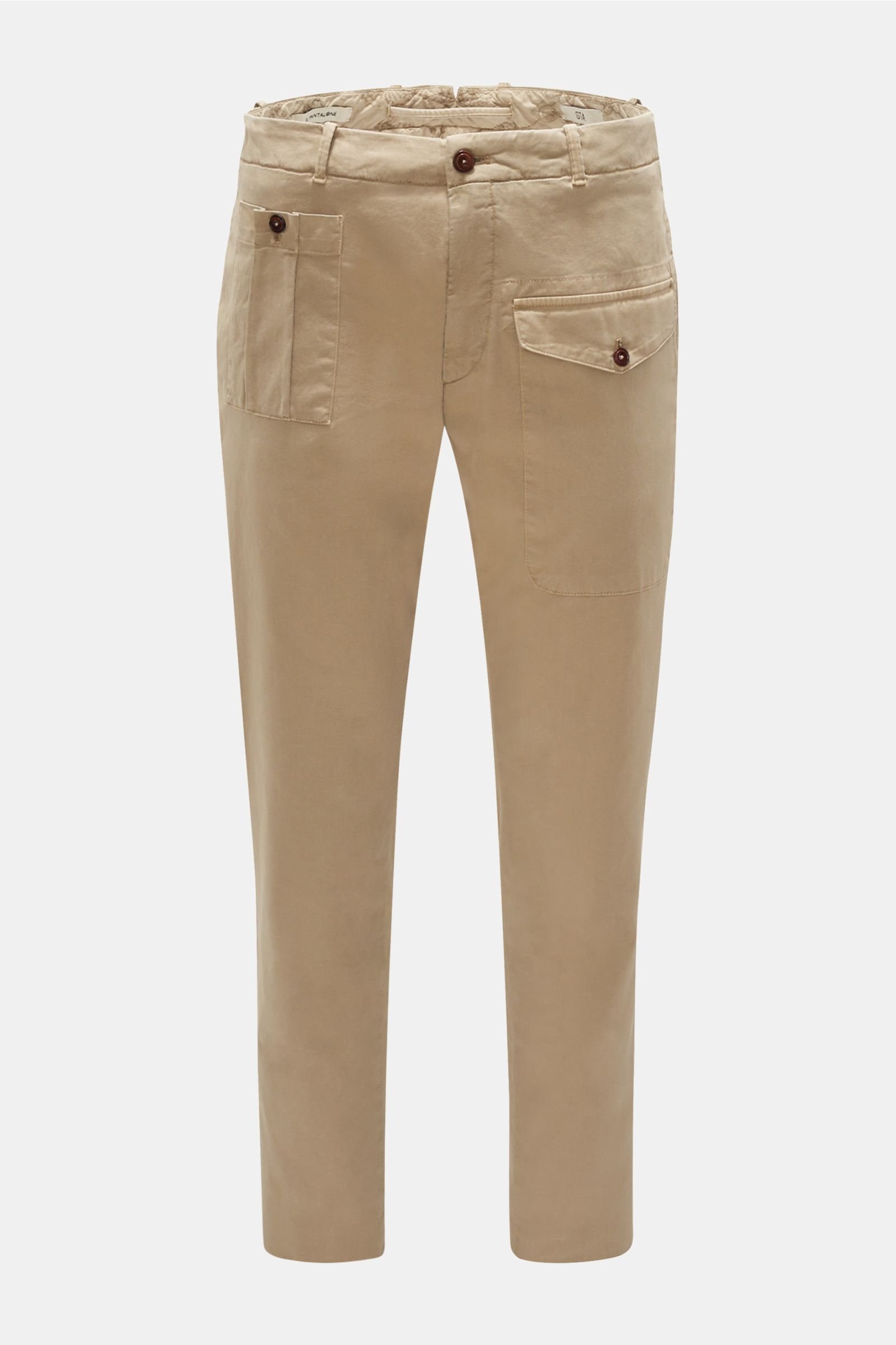 Trousers 'Lorenzo' beige