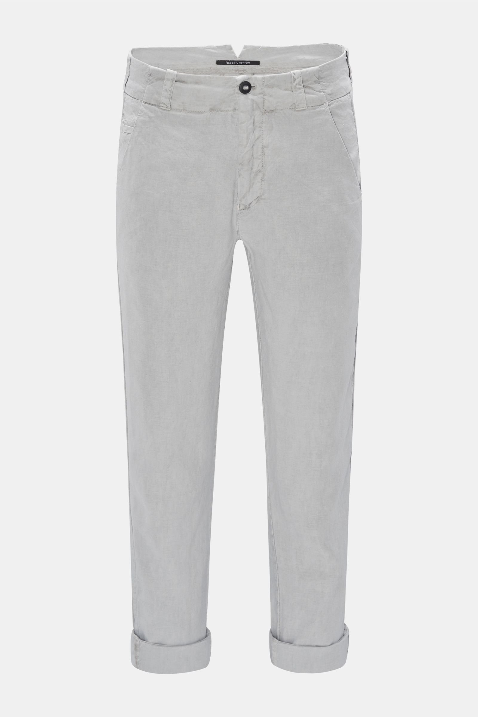 Trousers 'tra21ck' light grey