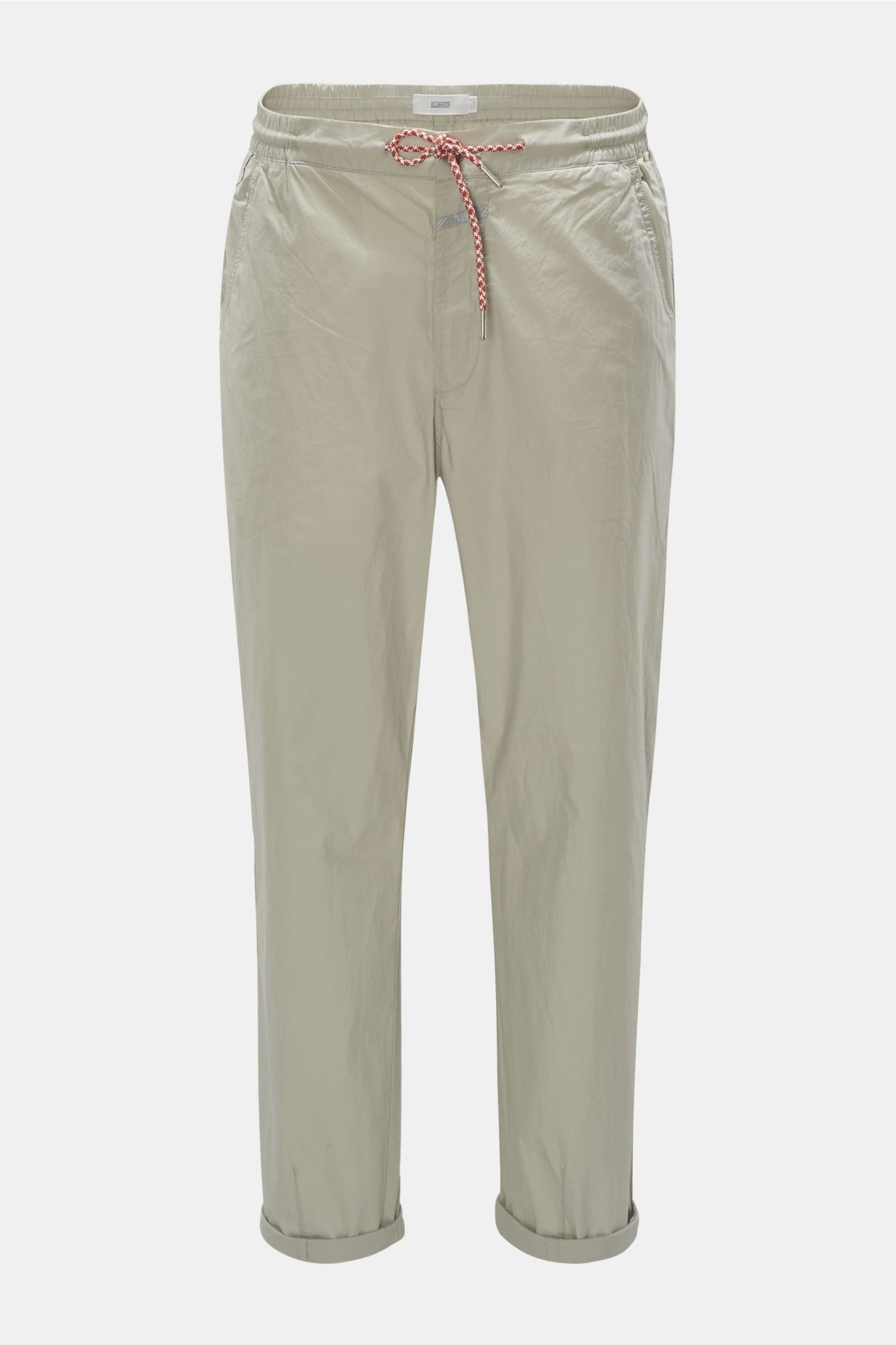 Jogger pants 'Harbour Relaxed' light grey