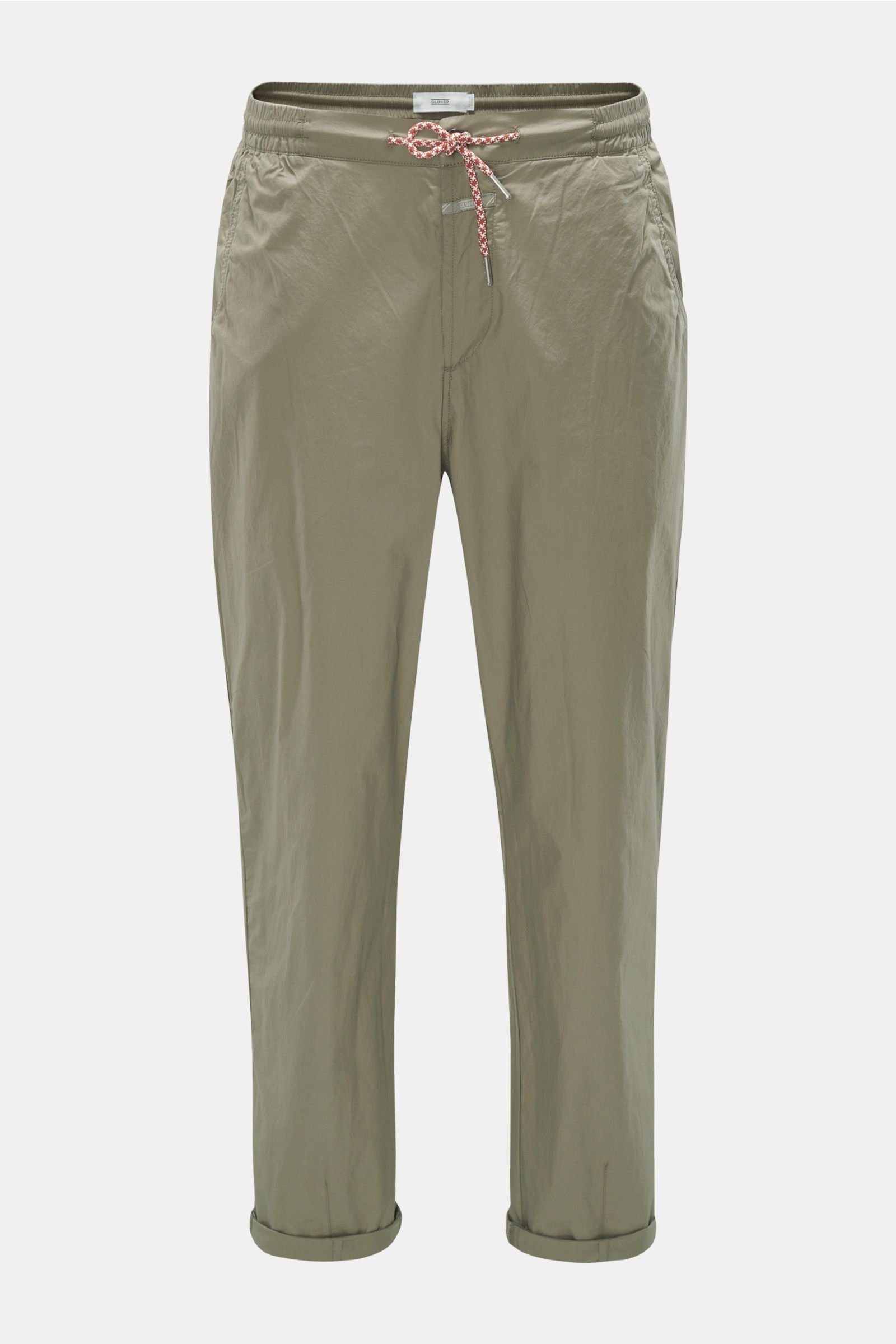 Jogger pants 'Harbour Relaxed' olive