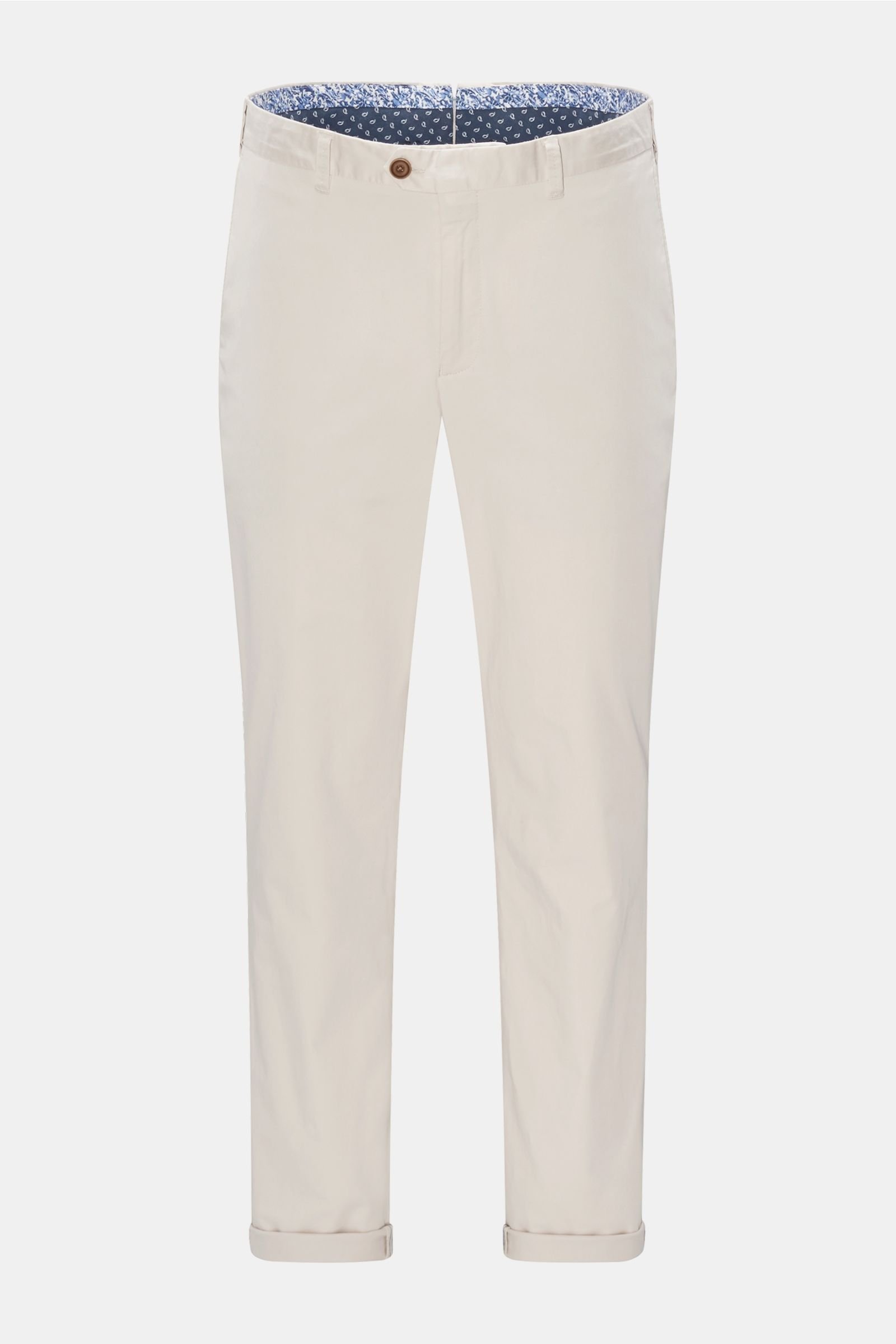 Cotton trousers 'Jasper' beige