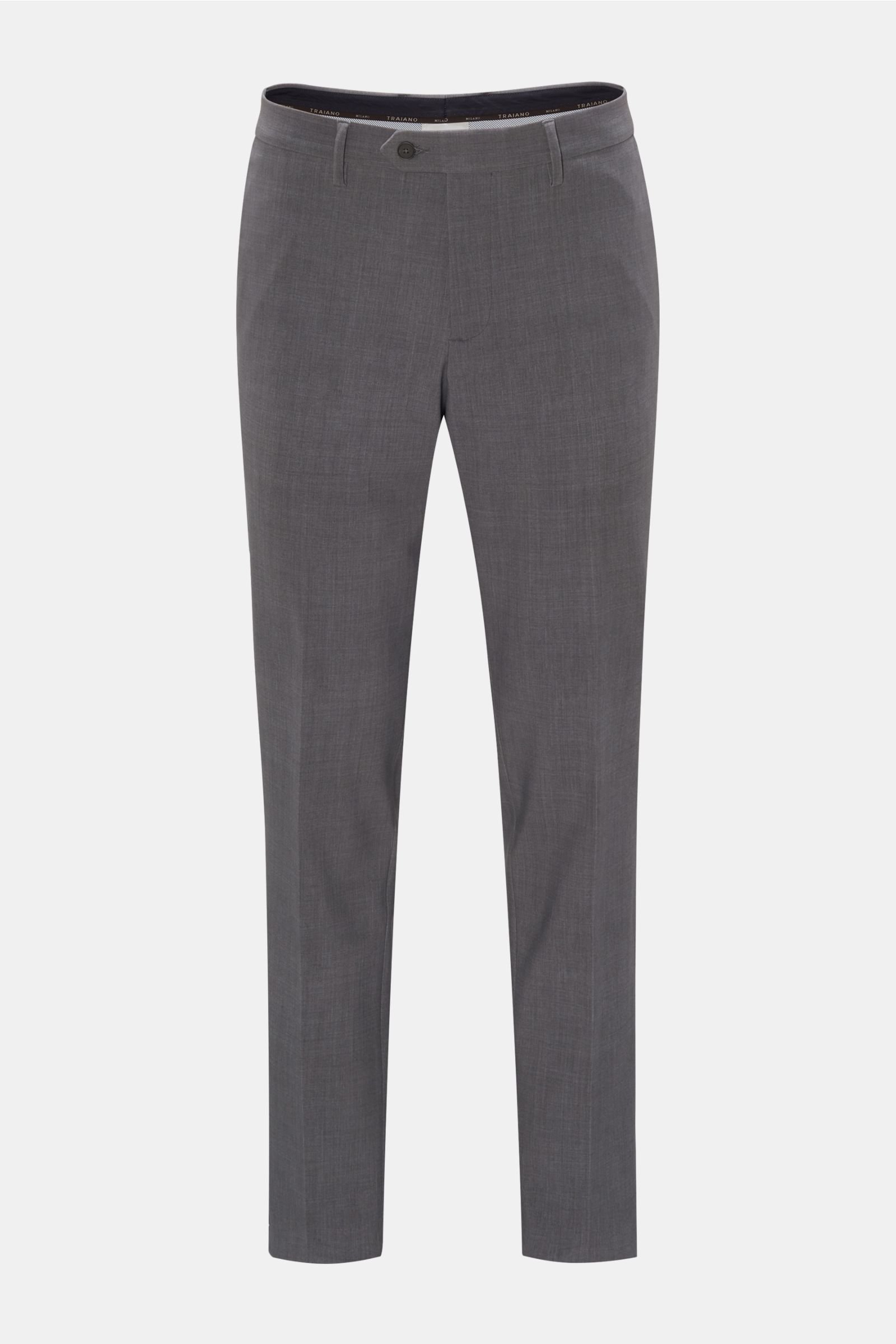 Jersey trousers 'Marchesi' grey