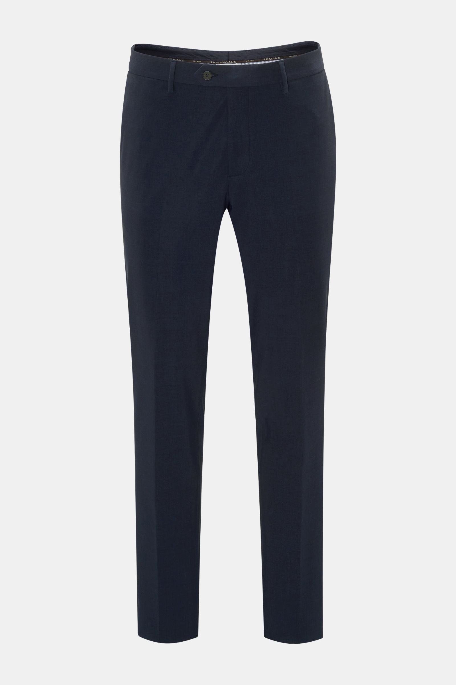Jersey trousers 'Marchesi' navy