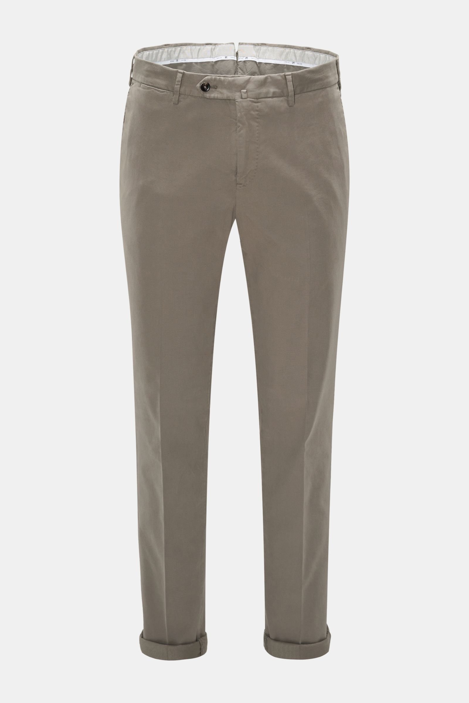 Trousers 'Slim Fit' grey