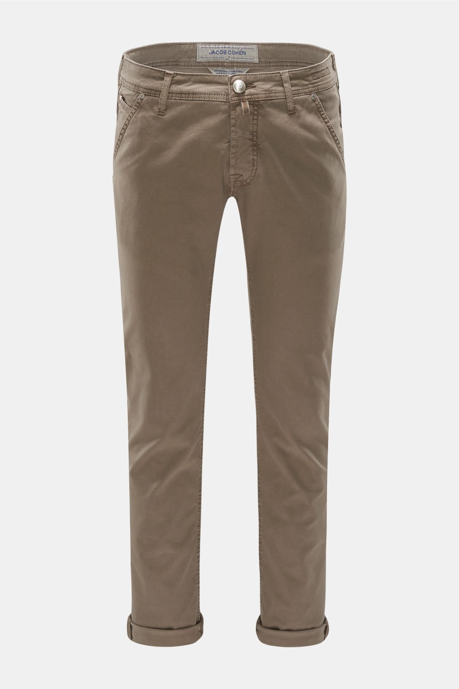 Trousers 'J613 Comfort Slim Fit' light brown