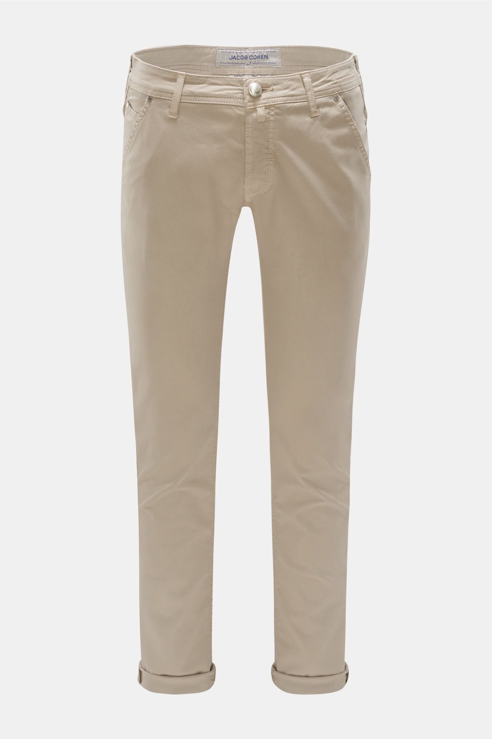 Trousers 'J613 Comfort Slim Fit' beige