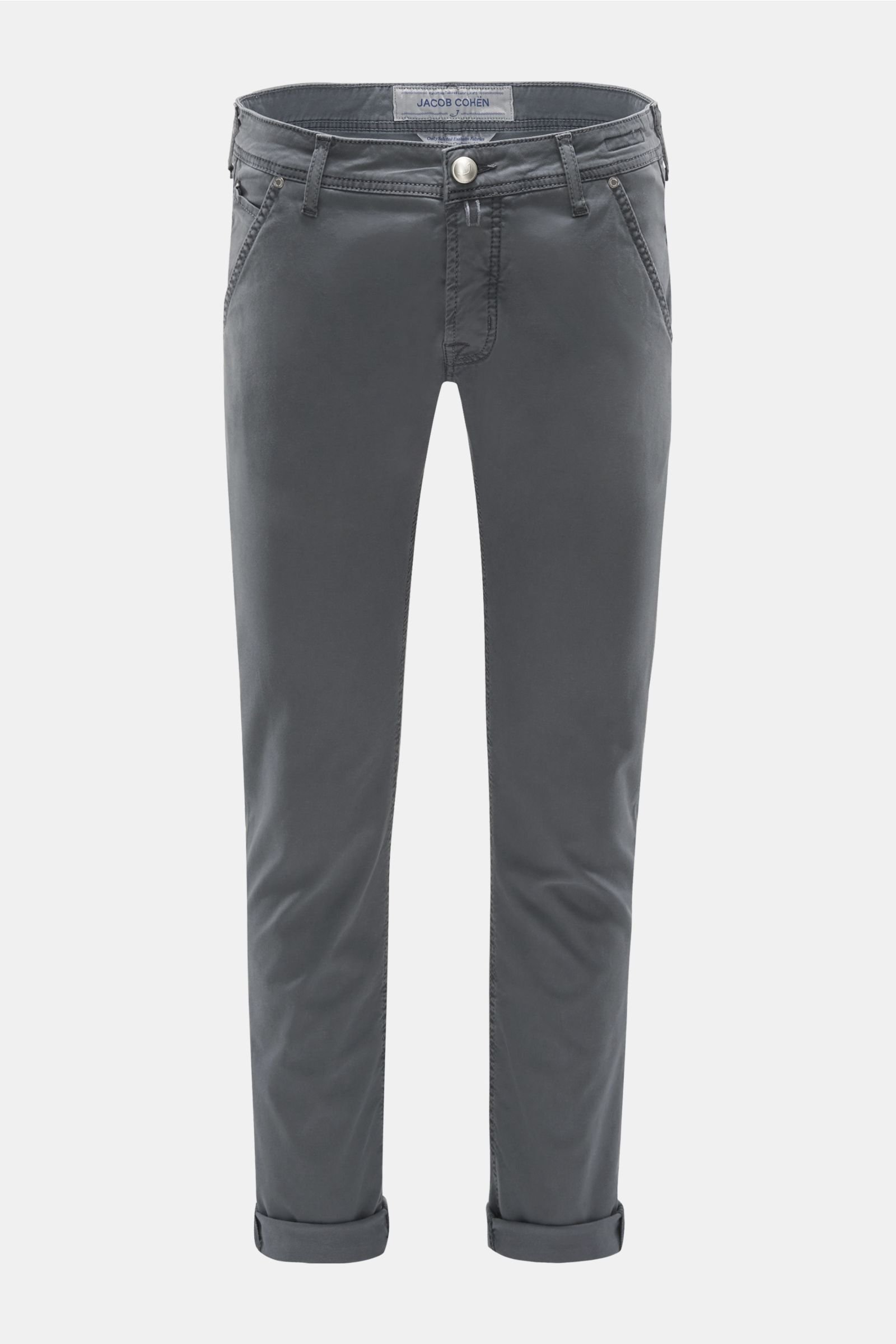 Trousers 'J613 Comfort Slim Fit' dark grey