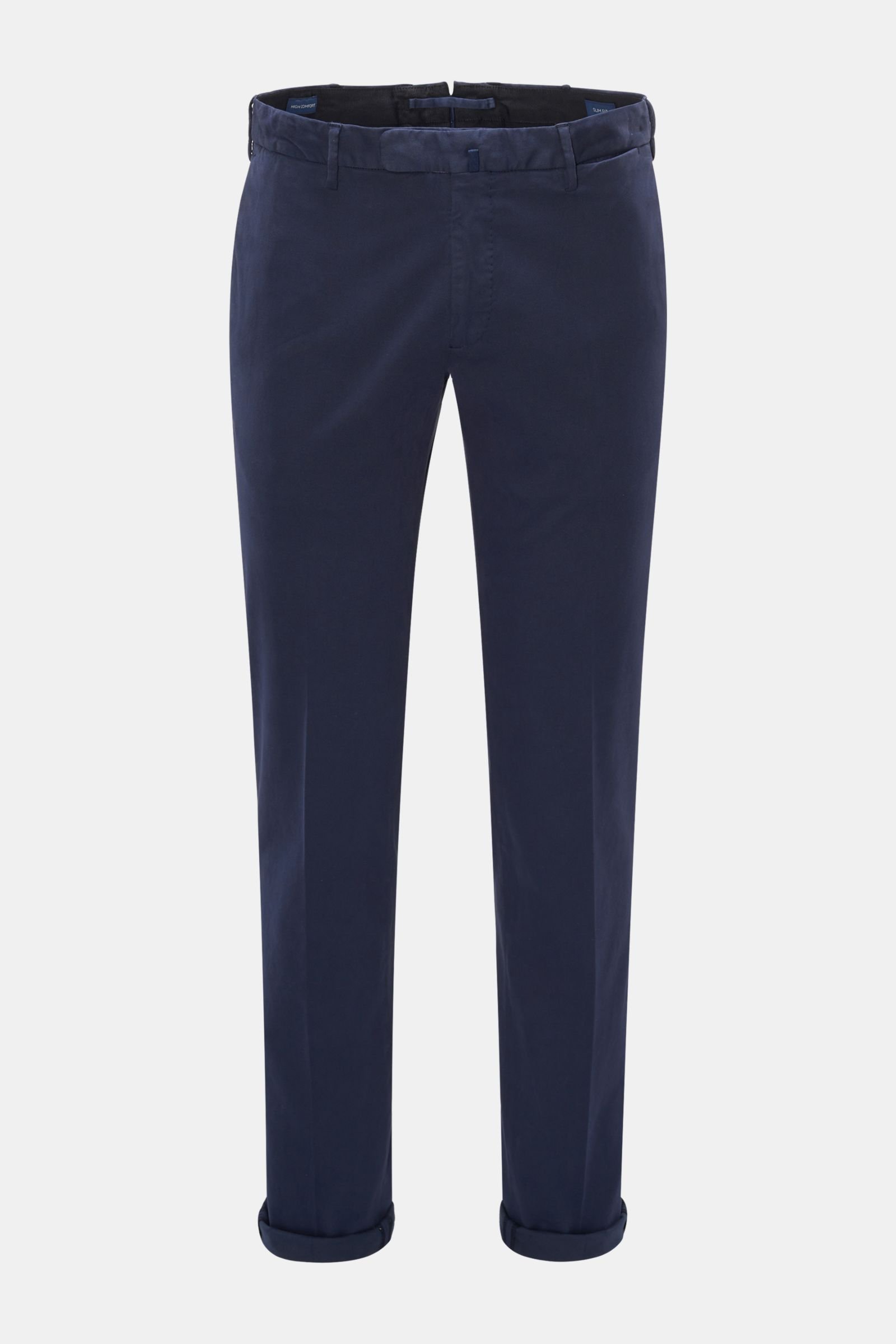 Trousers 'Slim Fit' navy