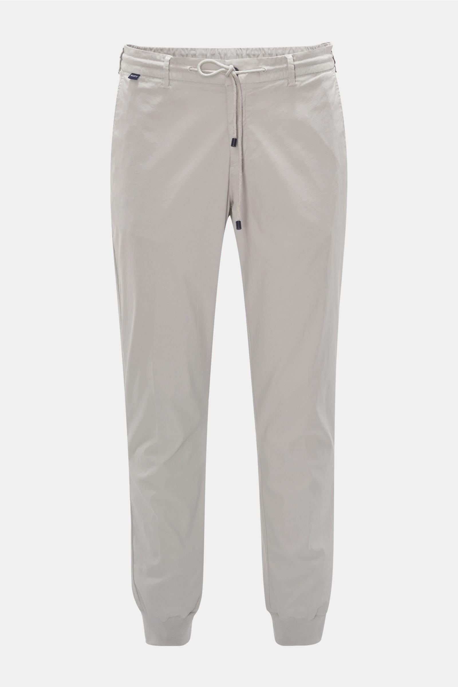 Jogger pants light grey