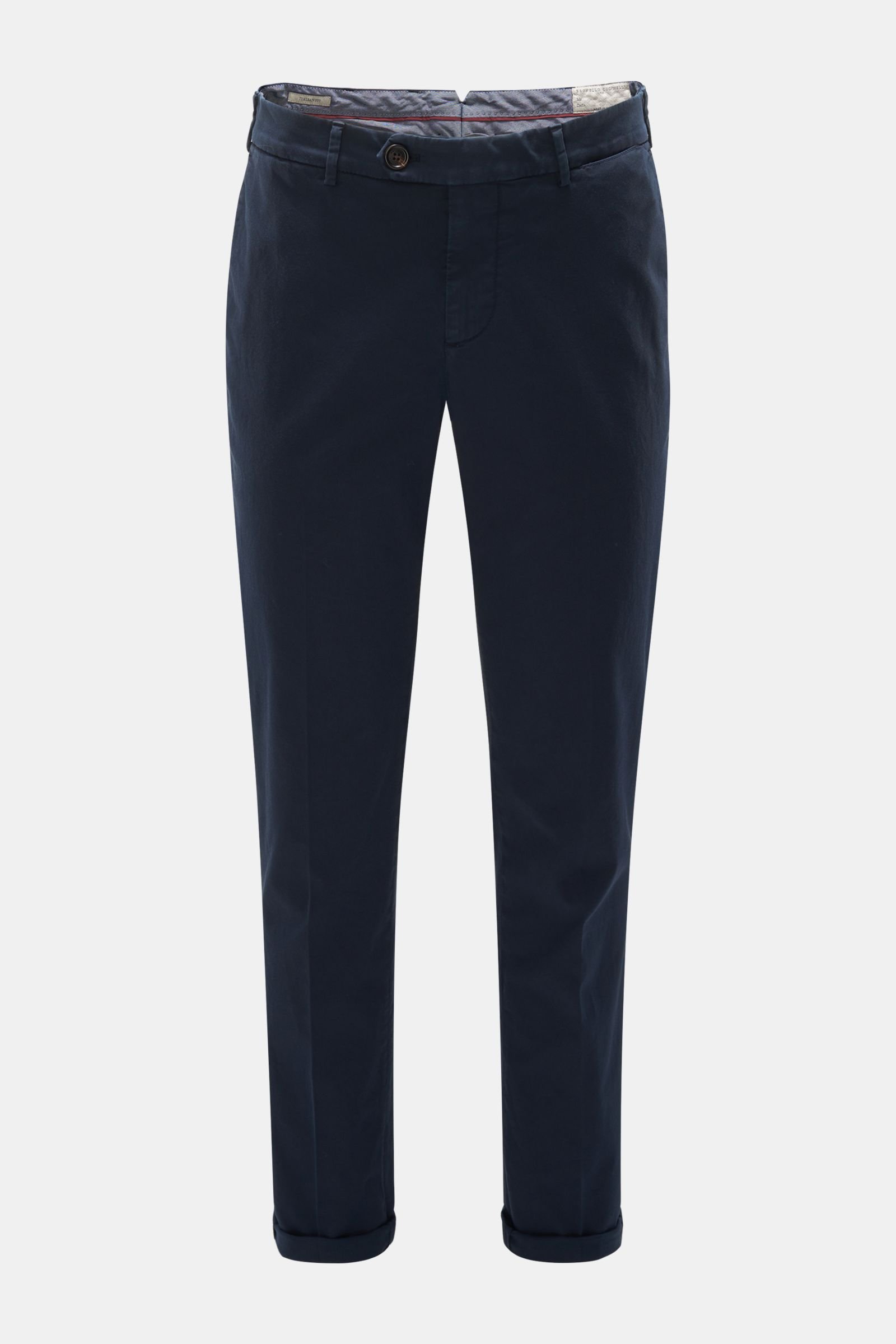 Chino 'Traditional Fit' navy