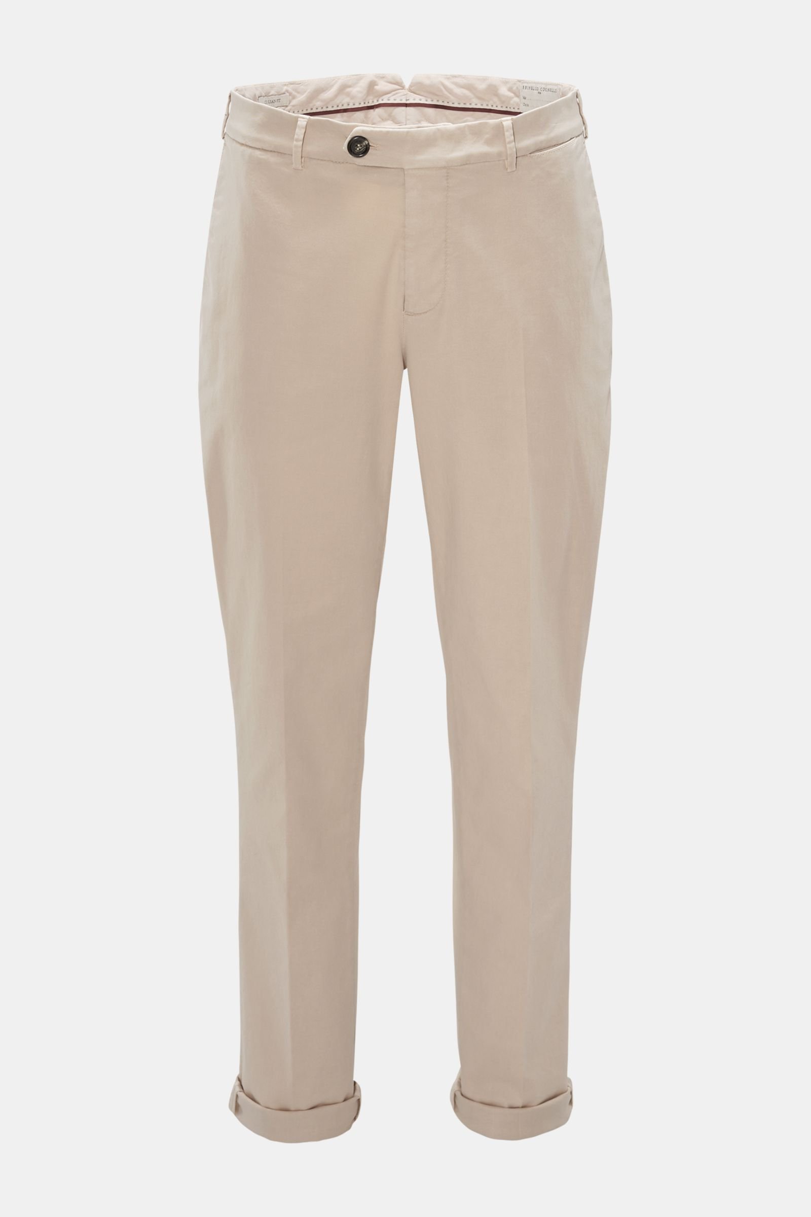 Chino 'Traditional Fit' beige
