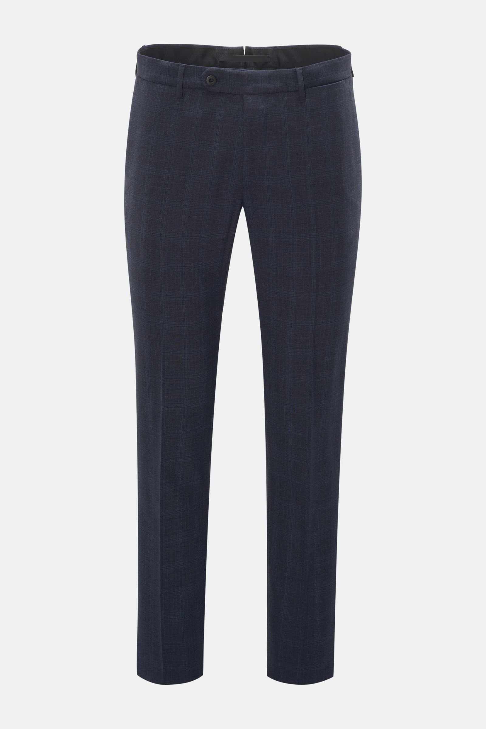 Trousers 'Urban Traveller' navy checked