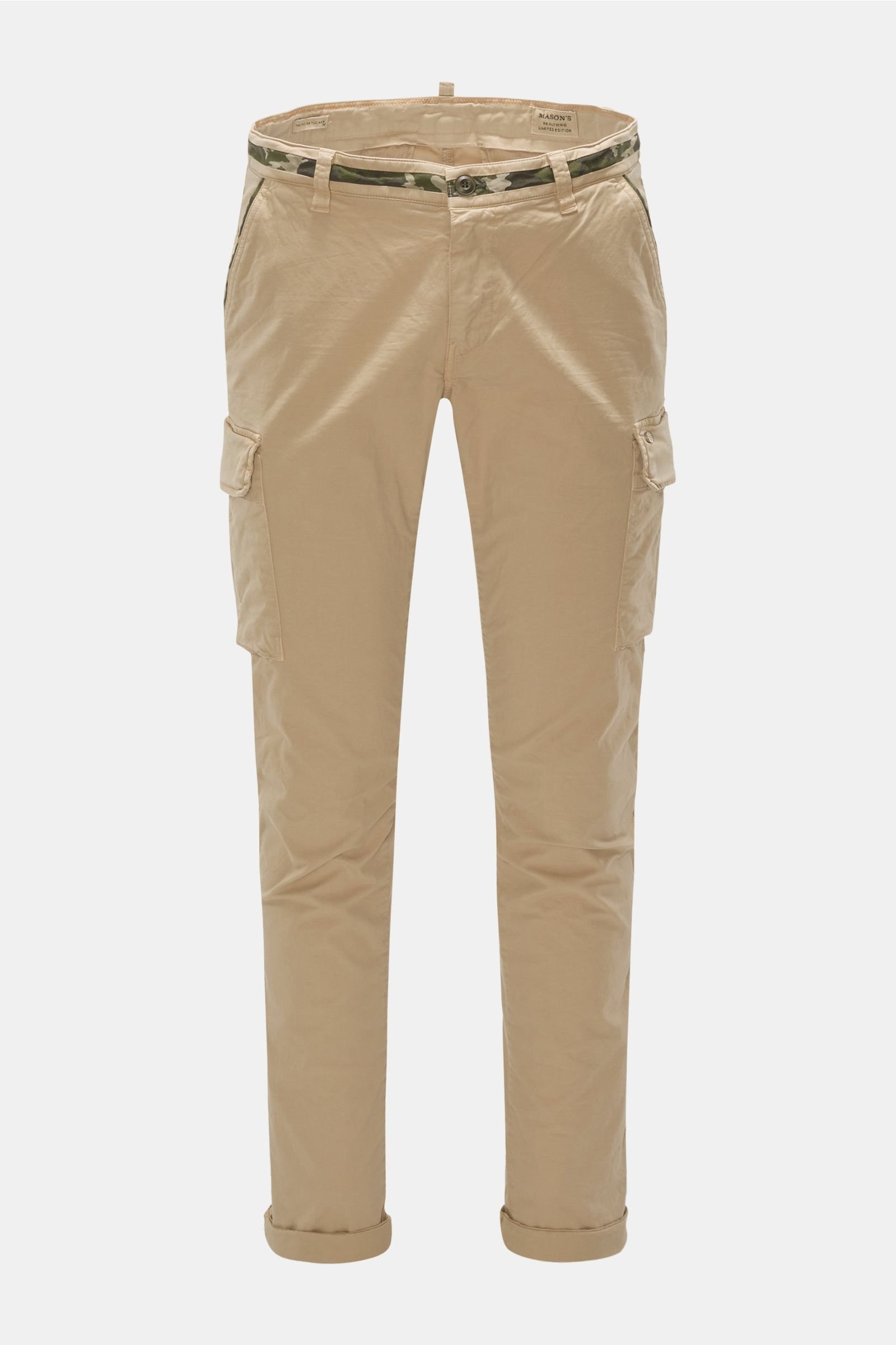 Cargo trousers 'Chile Camou' light brown