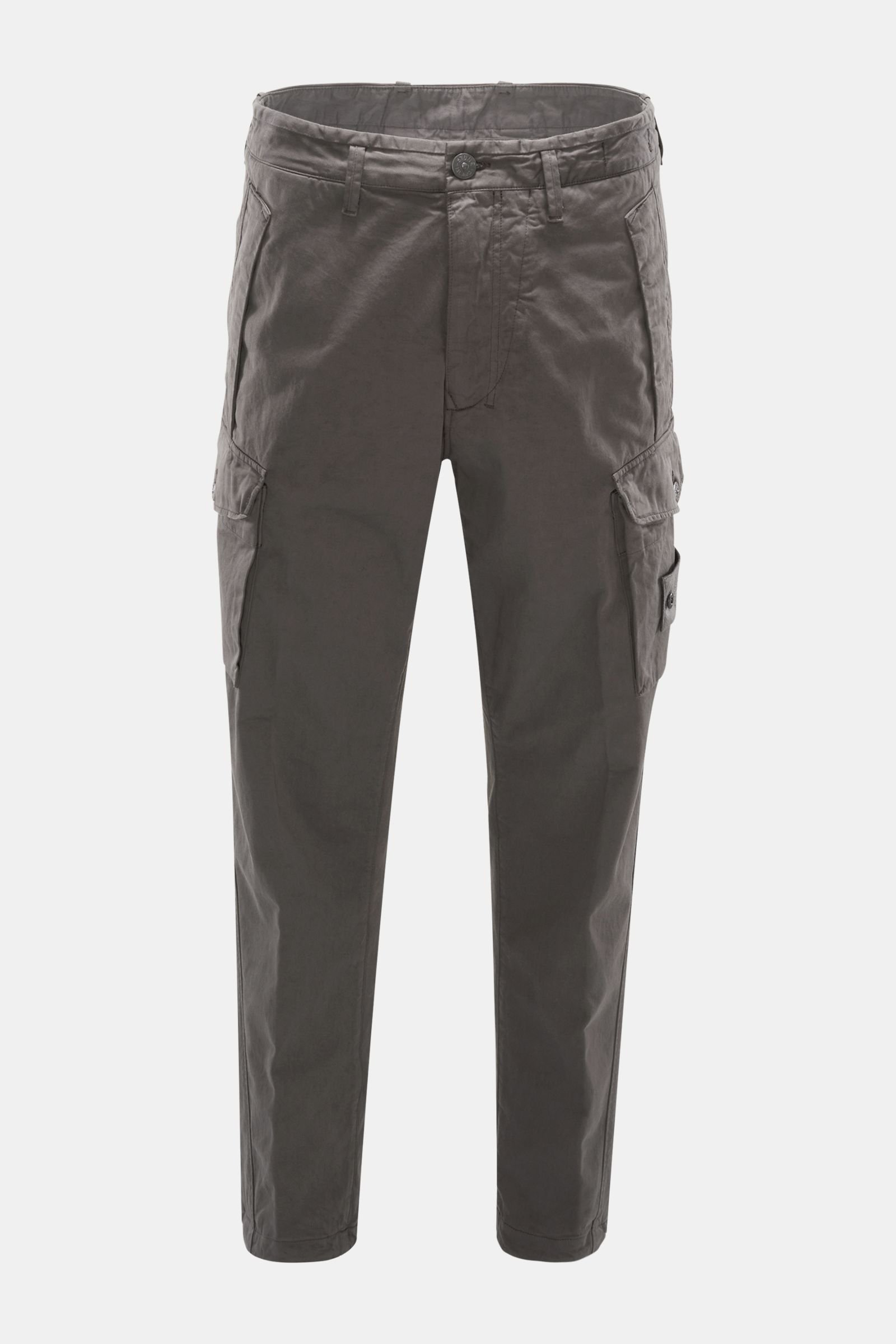 Cargo jogger pants 'Ghost Piece' dark grey