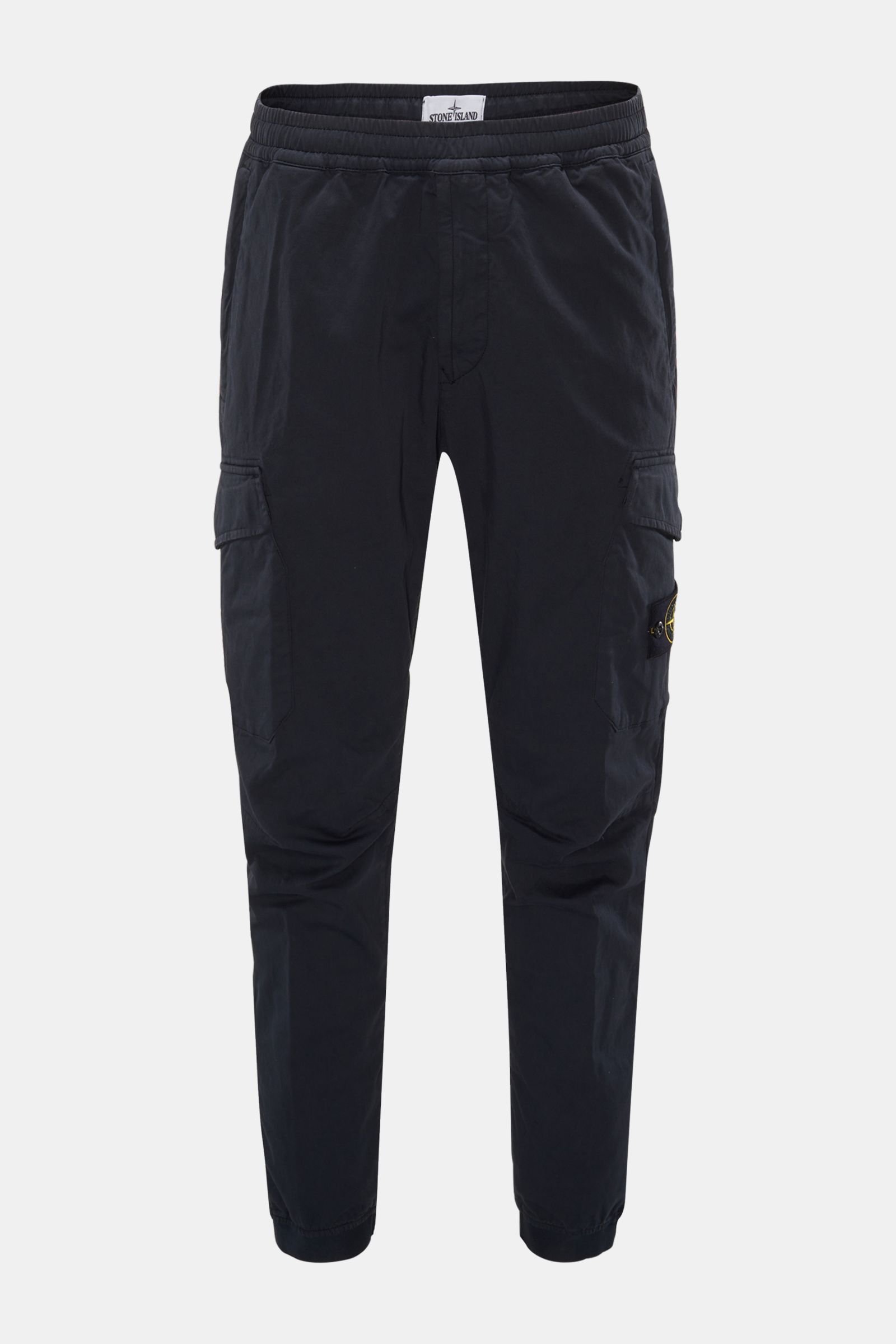 Cargo jogger pants navy