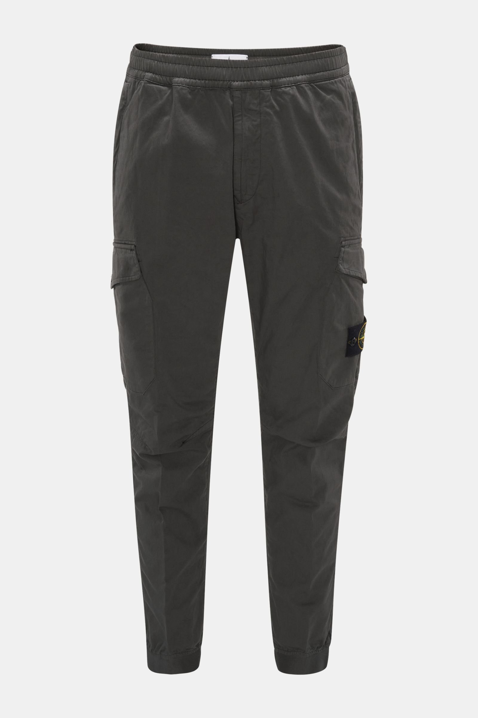 Cargo jogger pants anthracite