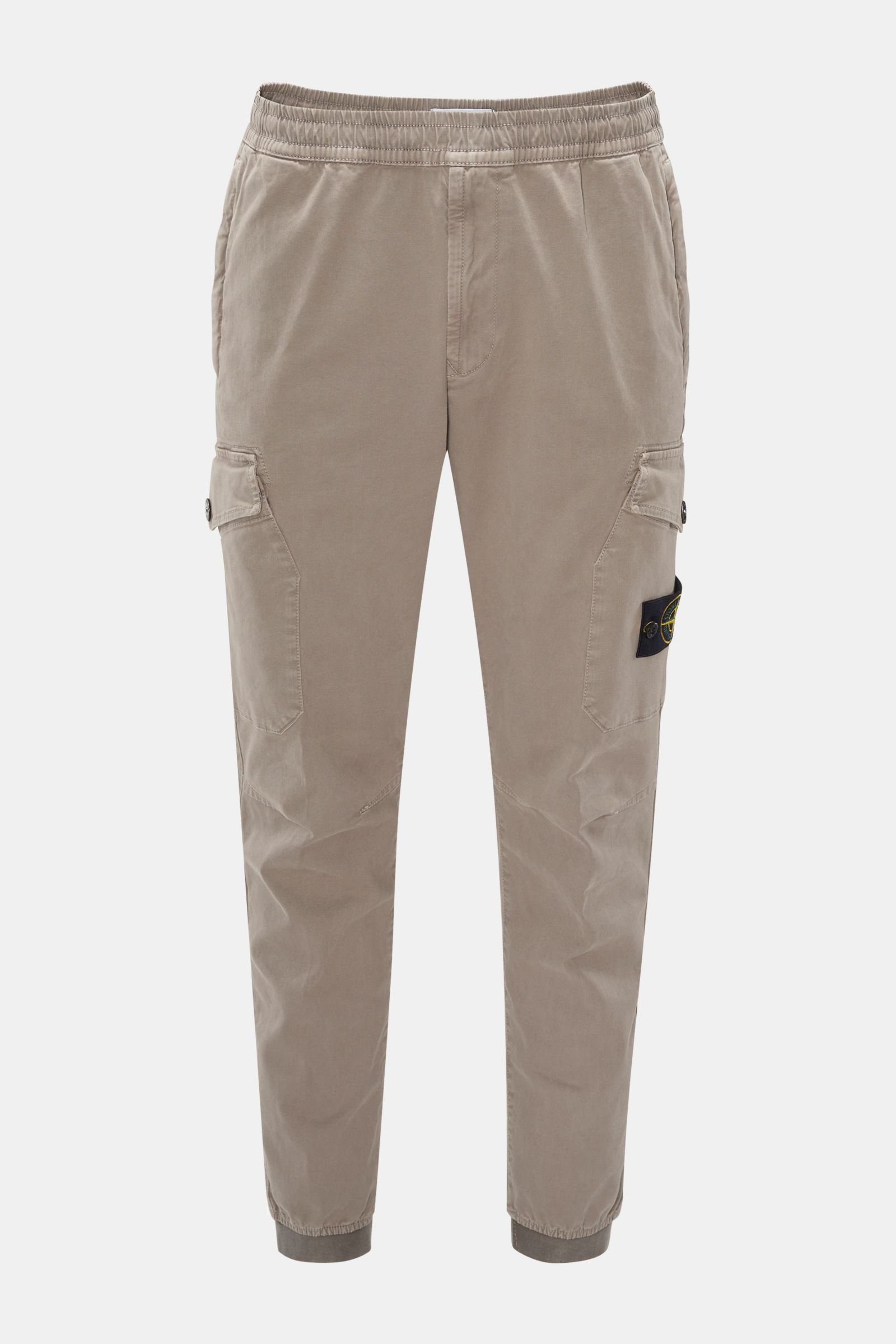 Cargo jogger pants grey-green