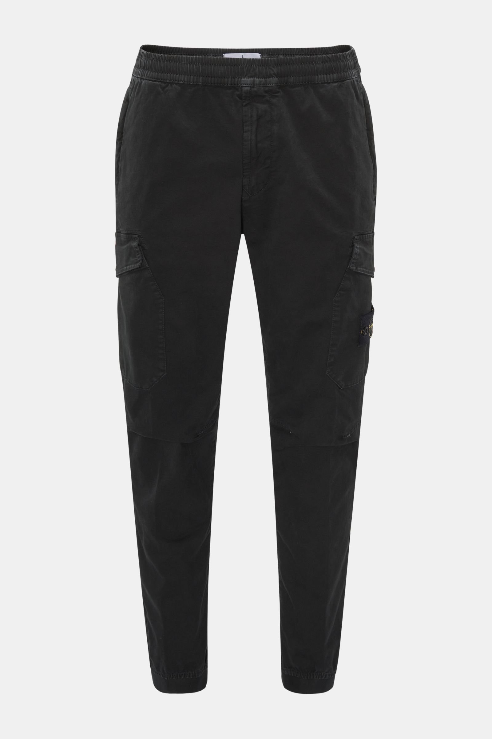 Cargo jogger pants black