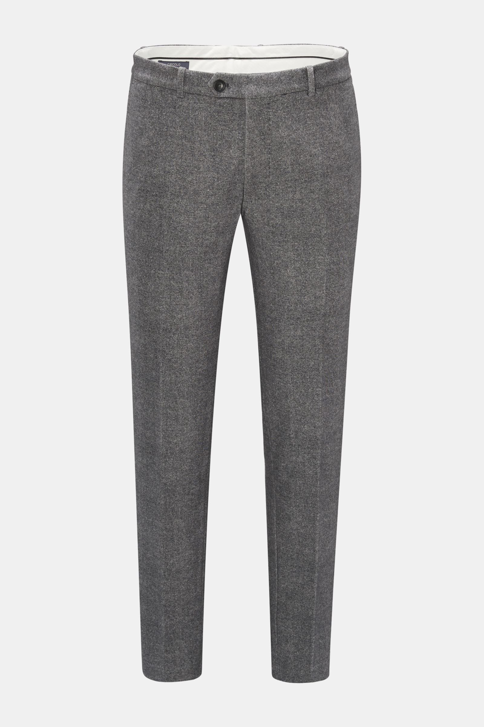 Jersey trousers grey