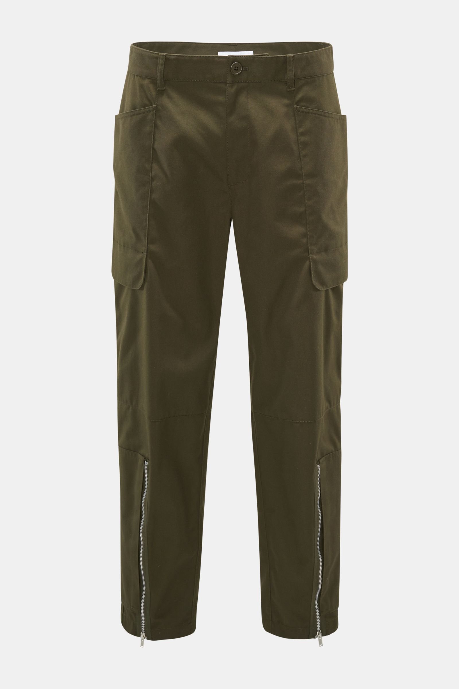 Cargo trousers olive