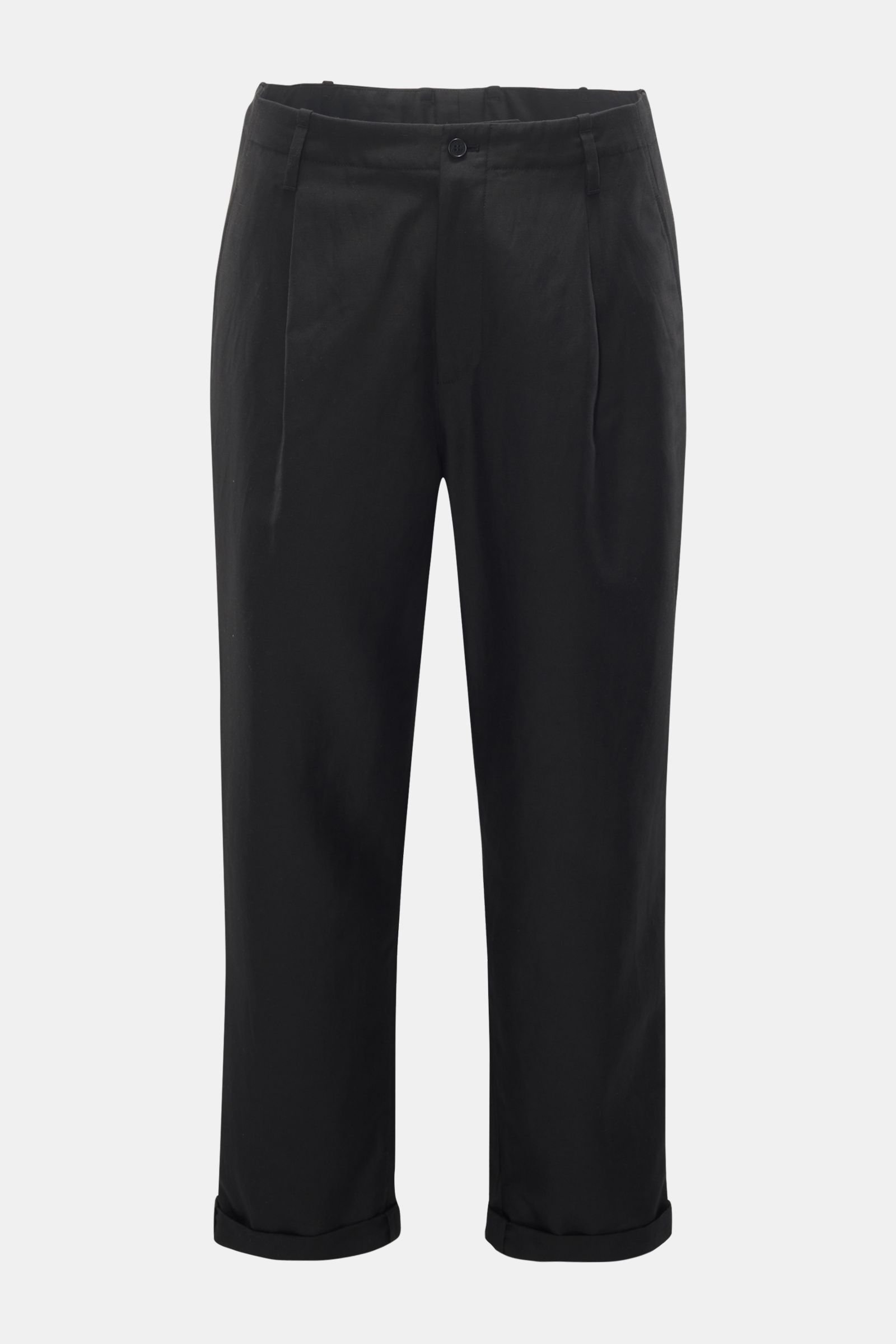Trousers 'Loose Fit' black