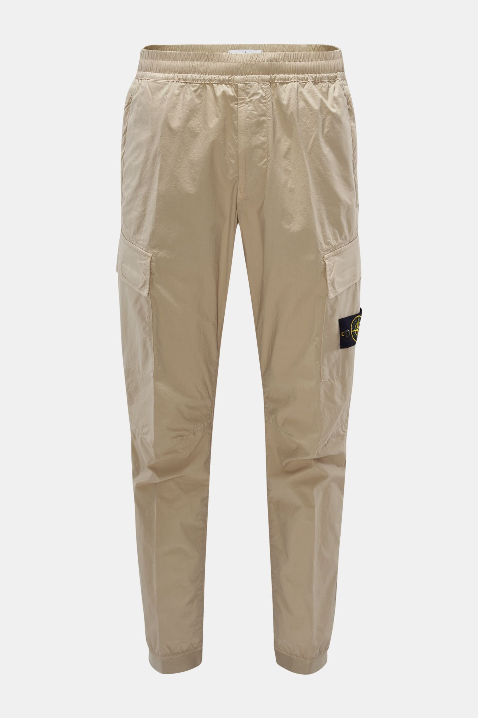 Cargo jogger pants khaki