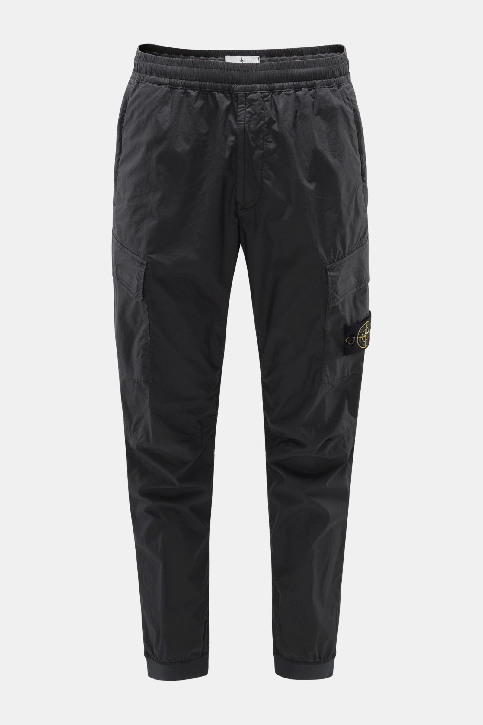 Cargo jogger pants dark navy
