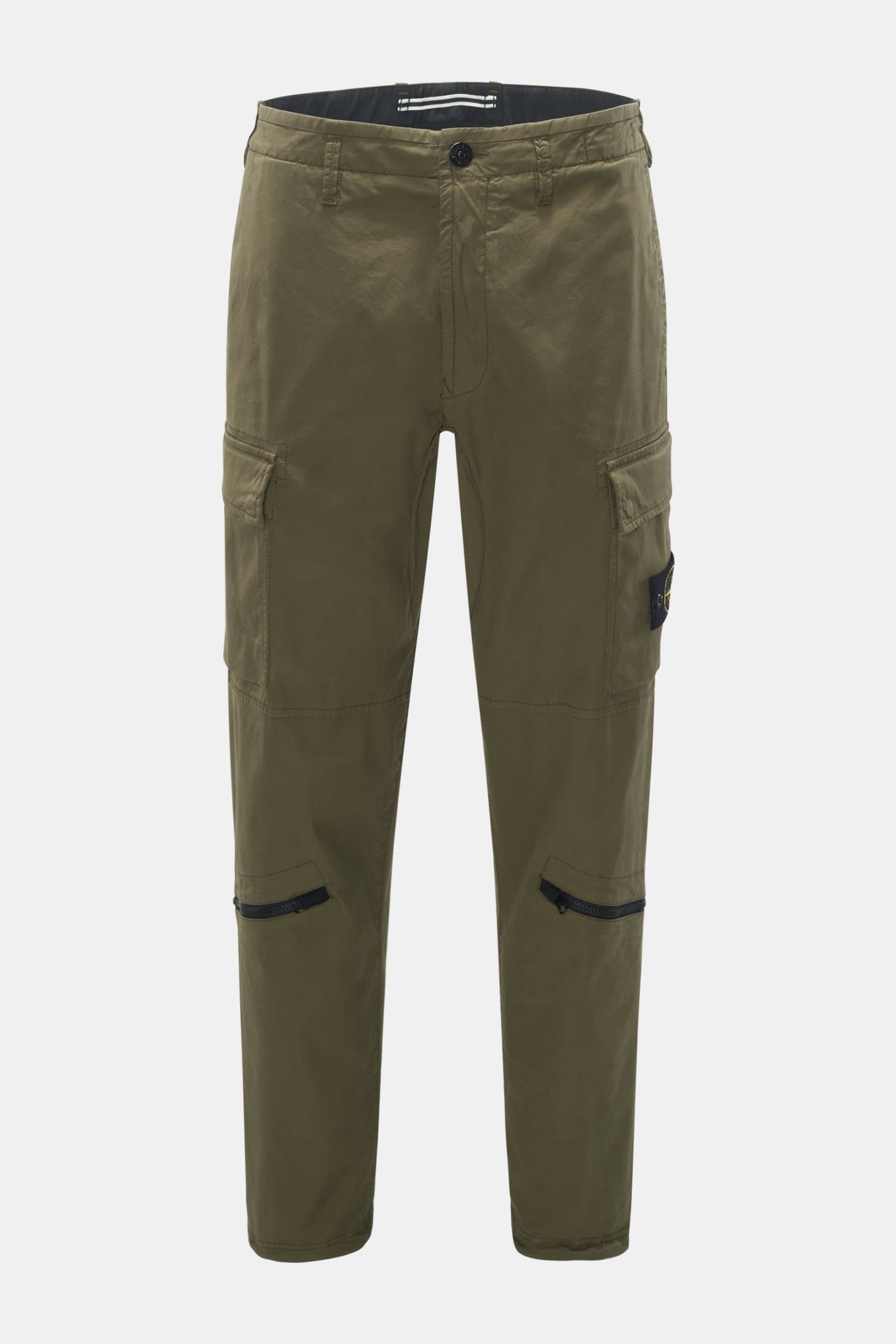Cargo trousers olive