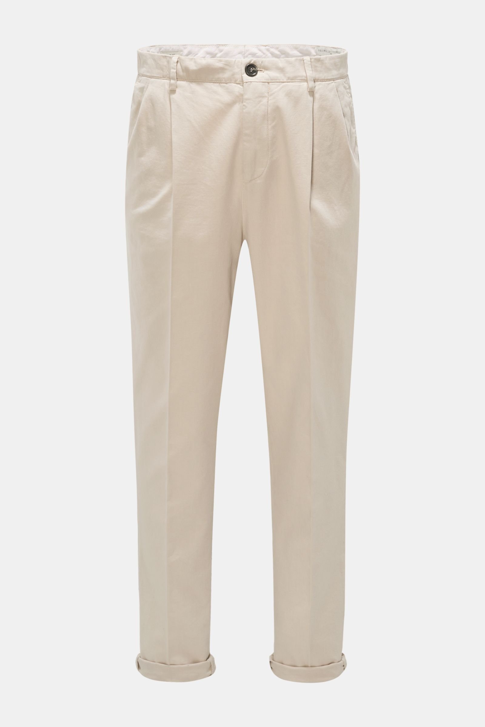 Chino 'Easy Fit' beige