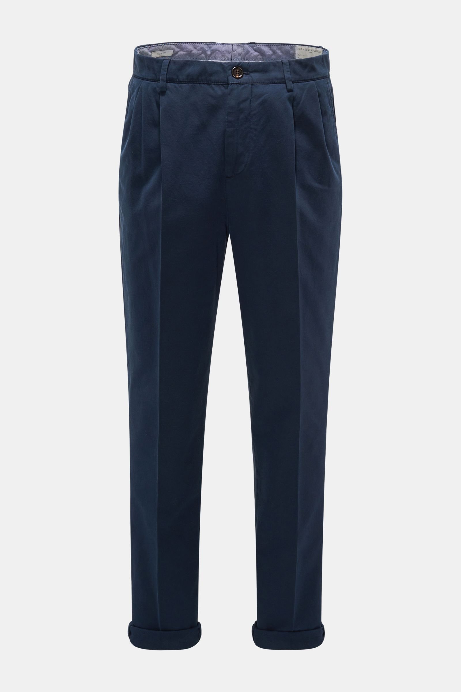 Chinos 'Easy Fit' navy