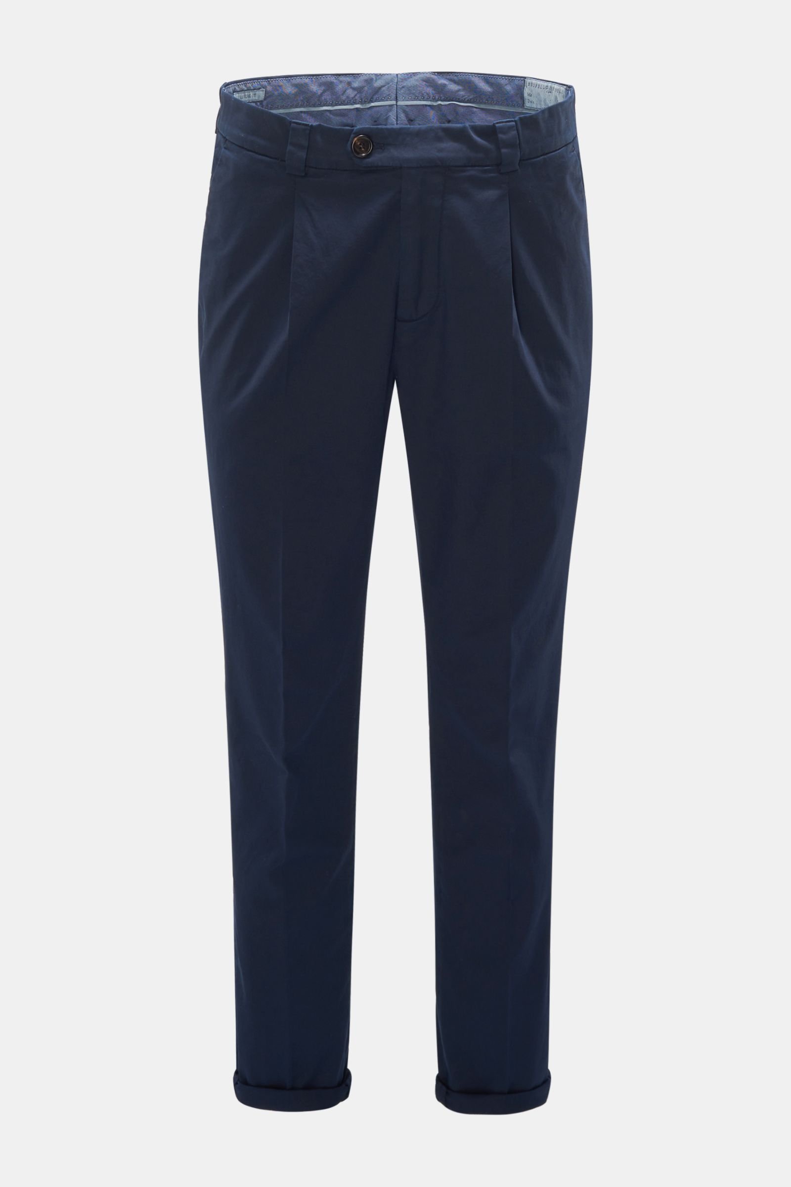 Chinos 'Leisure Fit' navy