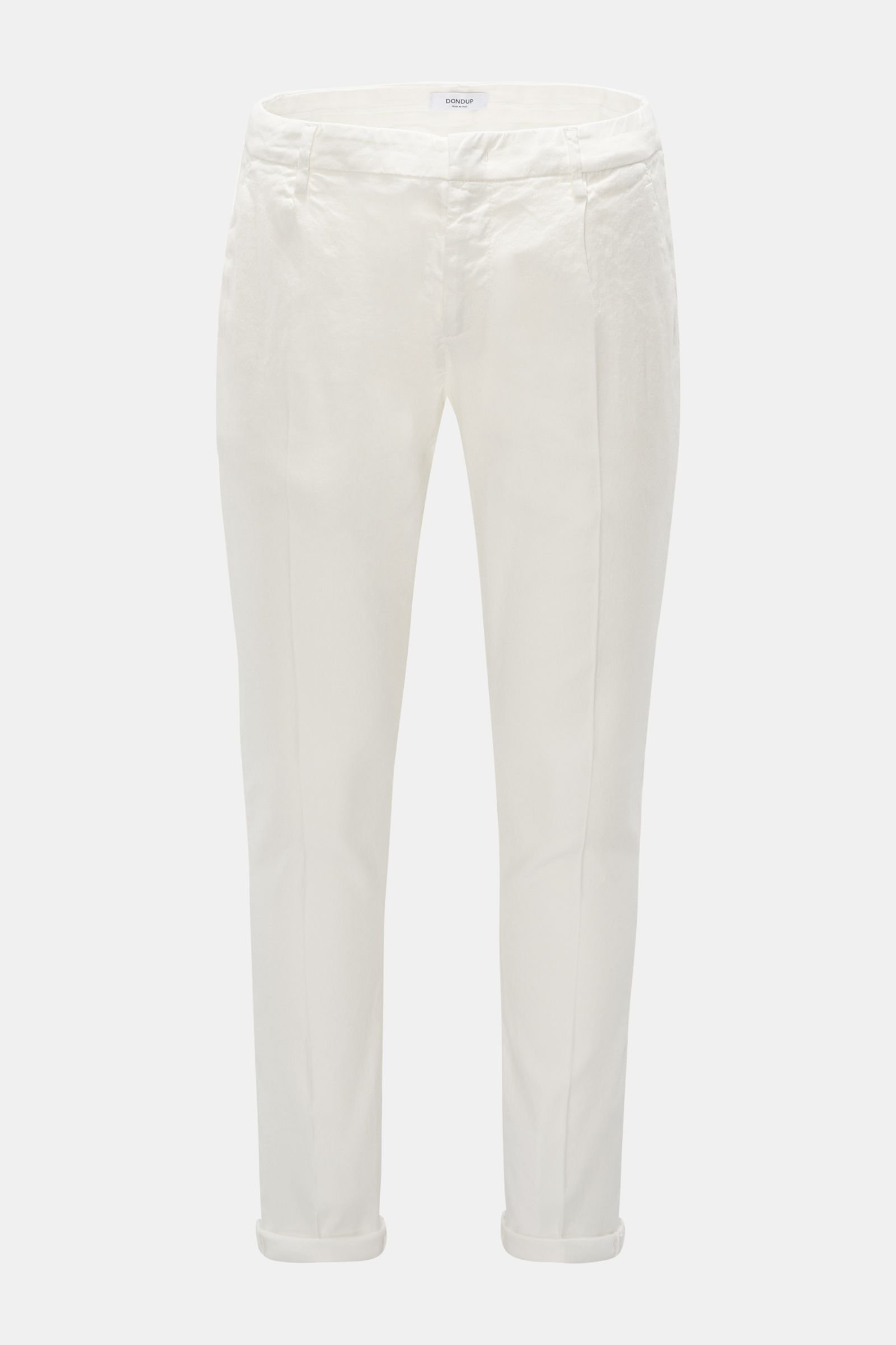 Trousers 'Gaubert' white