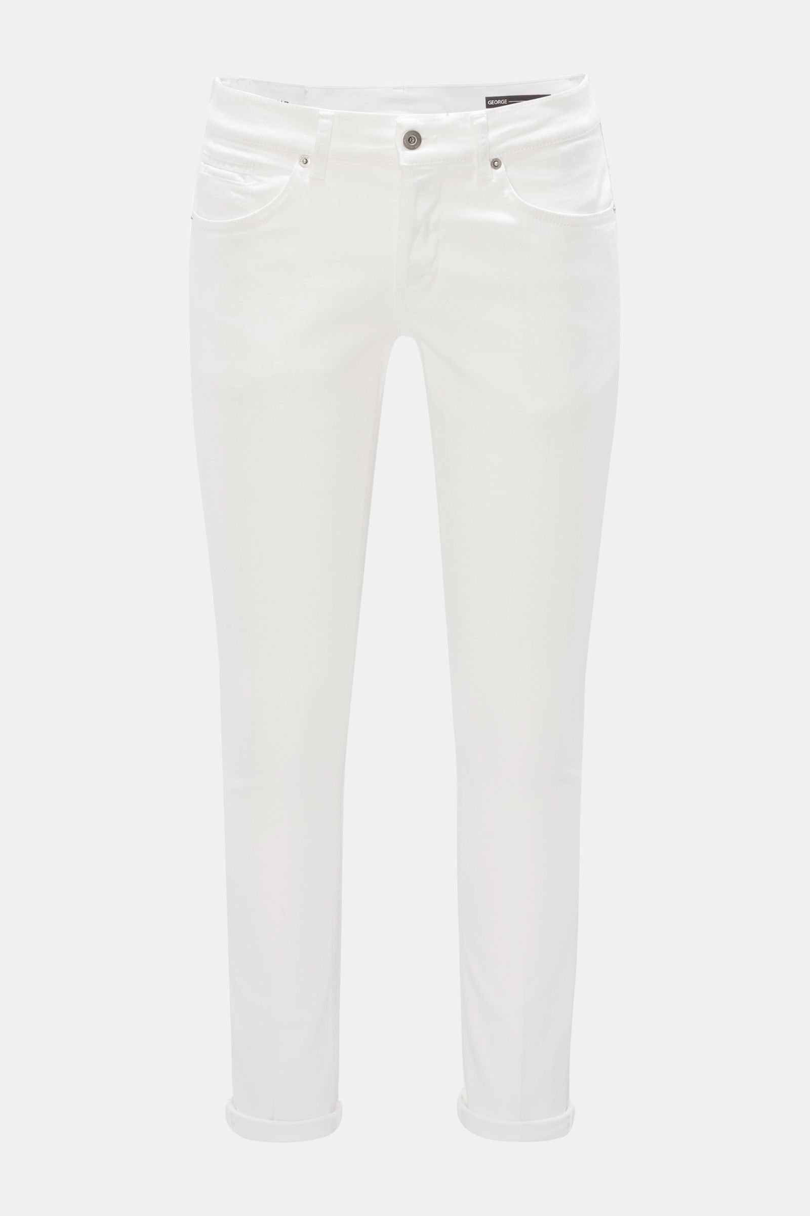 Jeans 'George Skinny Fit' white