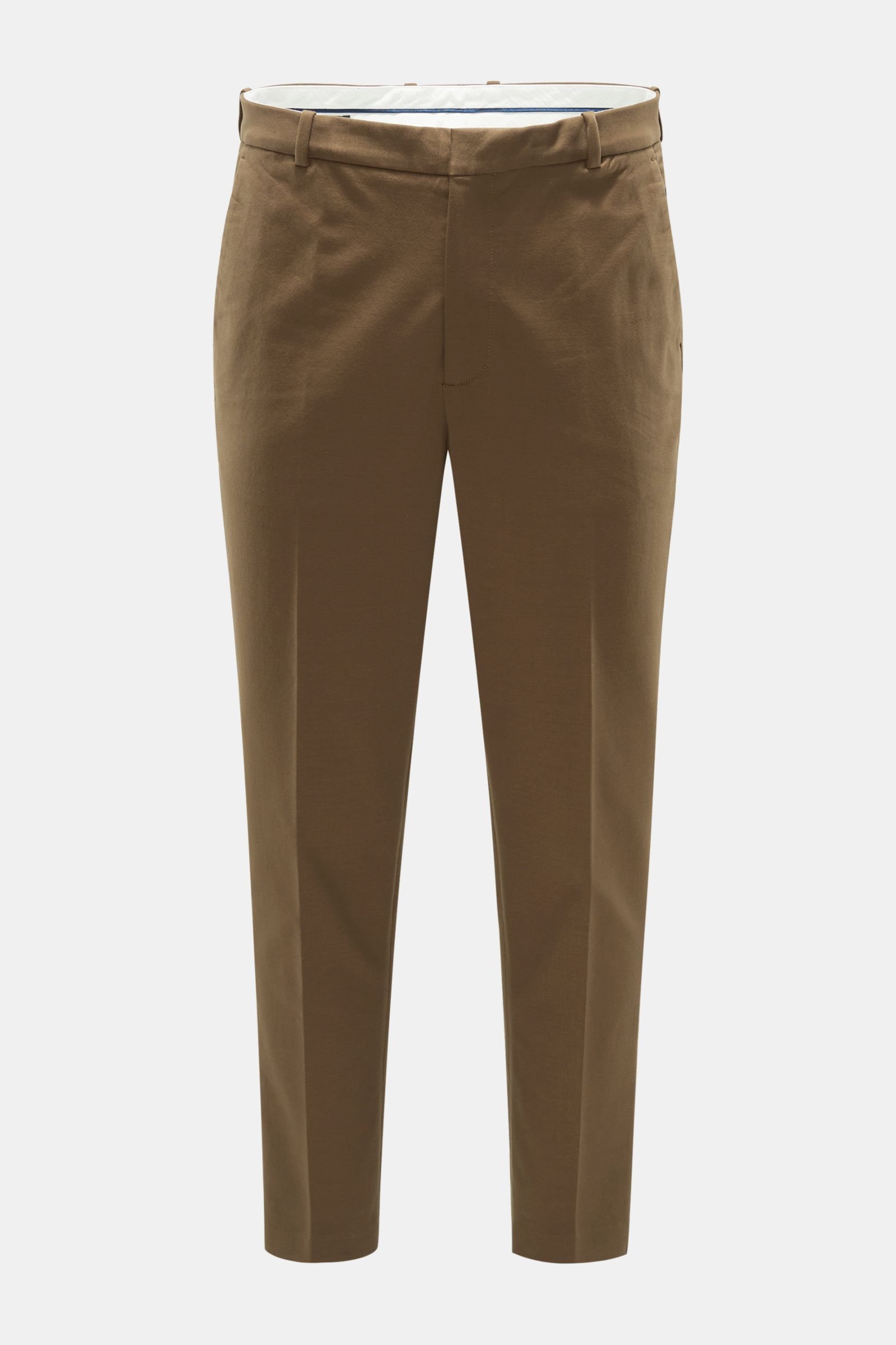 Jersey trousers brown
