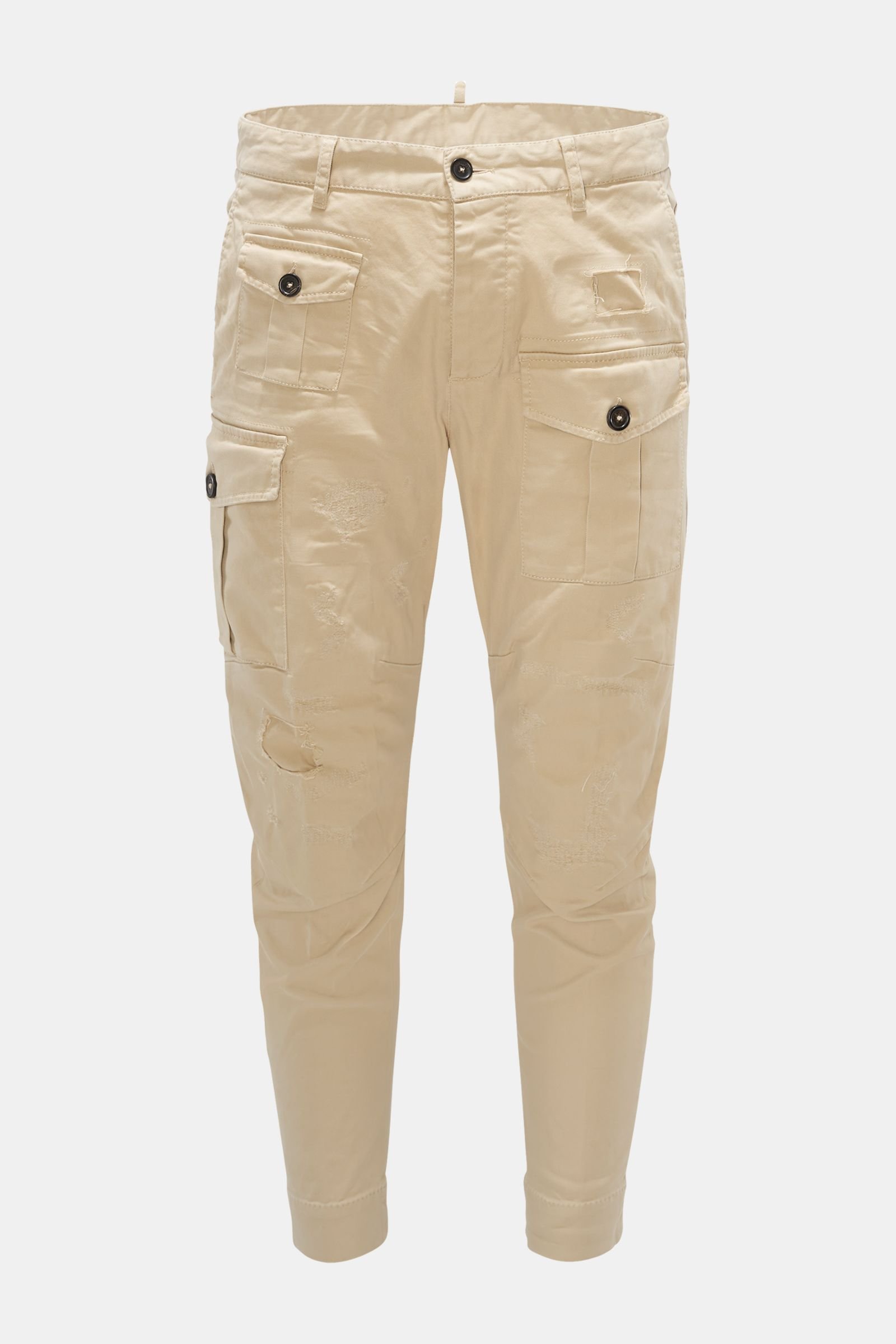 Cargo trousers beige
